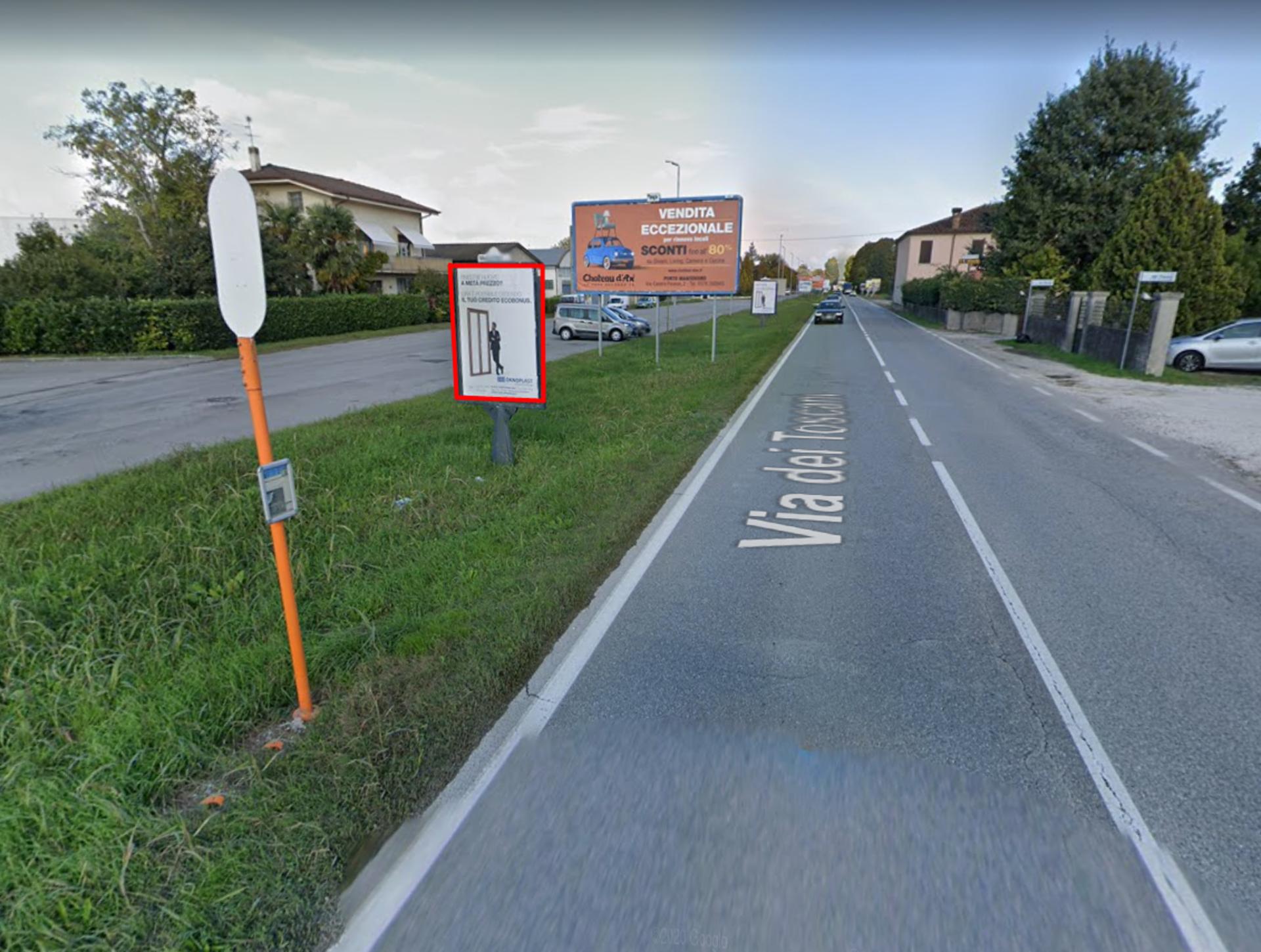Impianto STENDARDO a Mantova, in zona Il Gusto del Villaggio