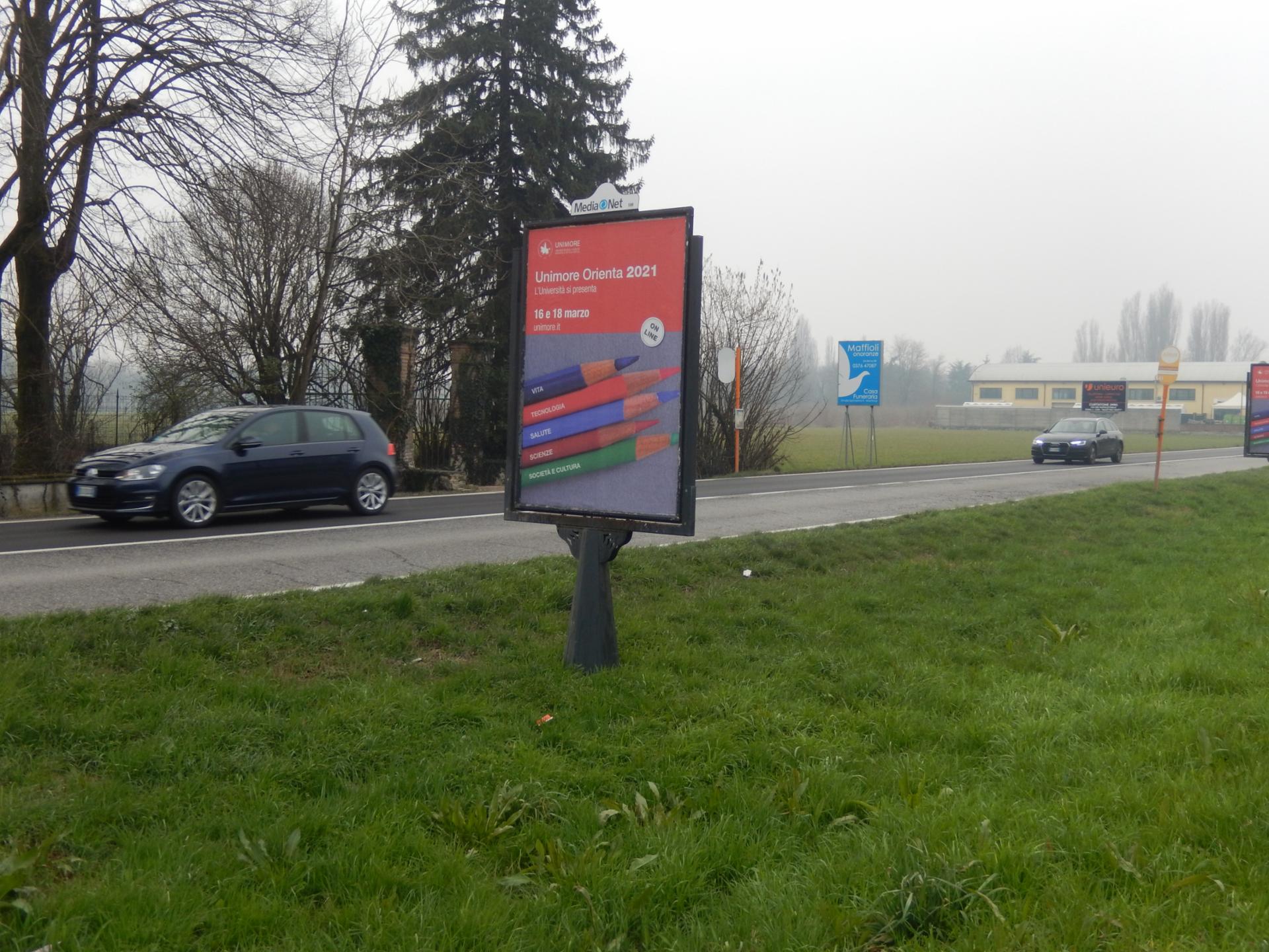 Impianto STENDARDO a Mantova, in zona Il Gusto del Villaggio