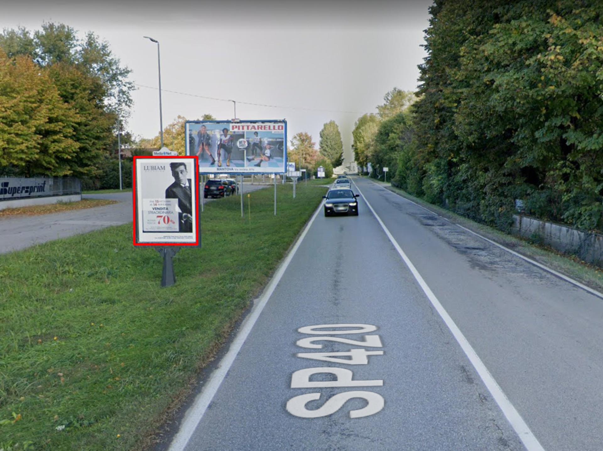 Impianto STENDARDO a Mantova, in zona Il Gusto del Villaggio