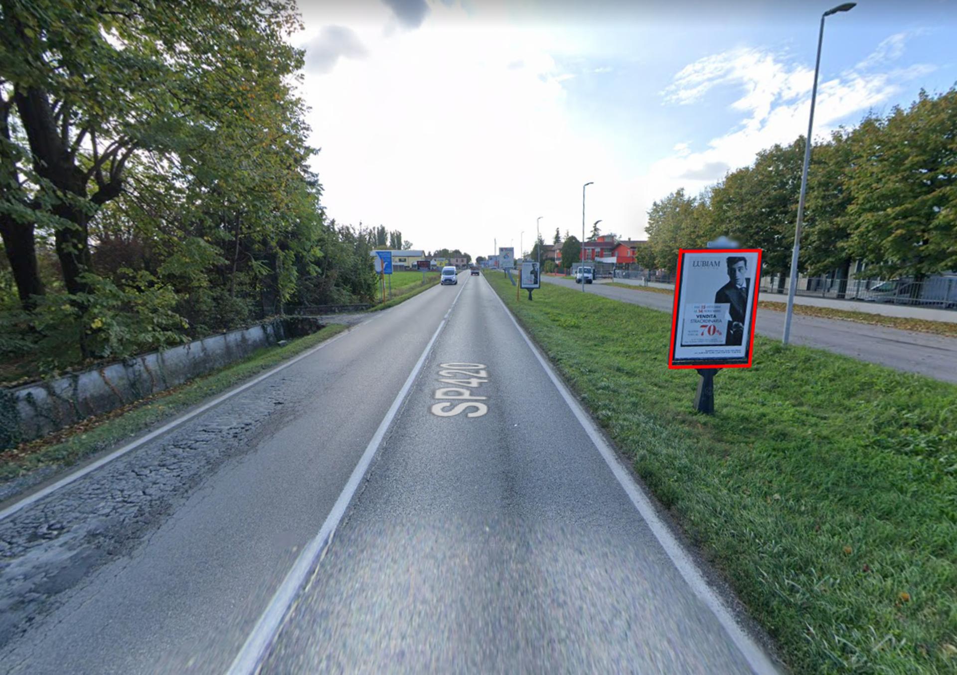 Impianto STENDARDO a Mantova, in zona Il Gusto del Villaggio