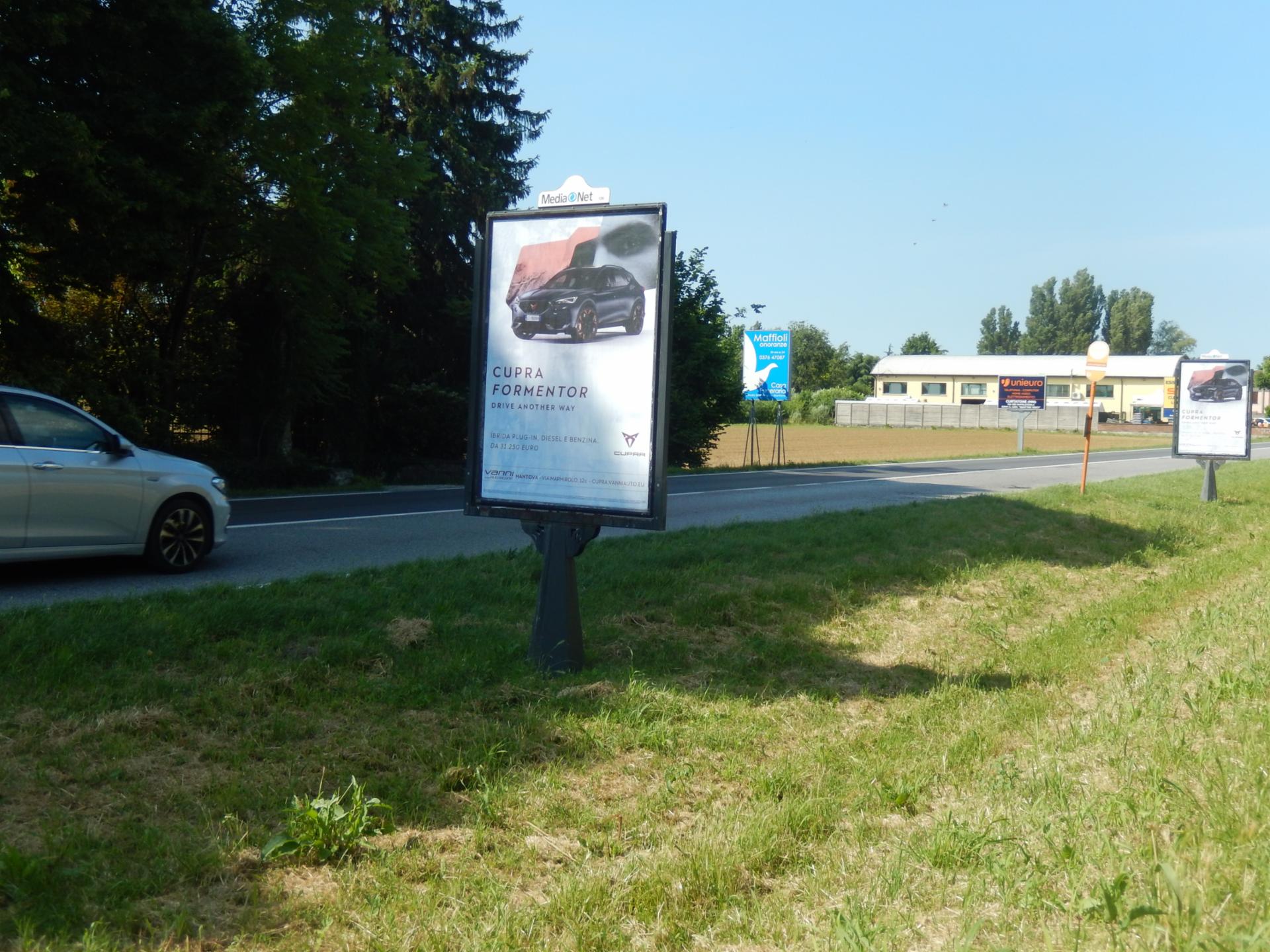 Impianto STENDARDO a Mantova, in zona Il Gusto del Villaggio