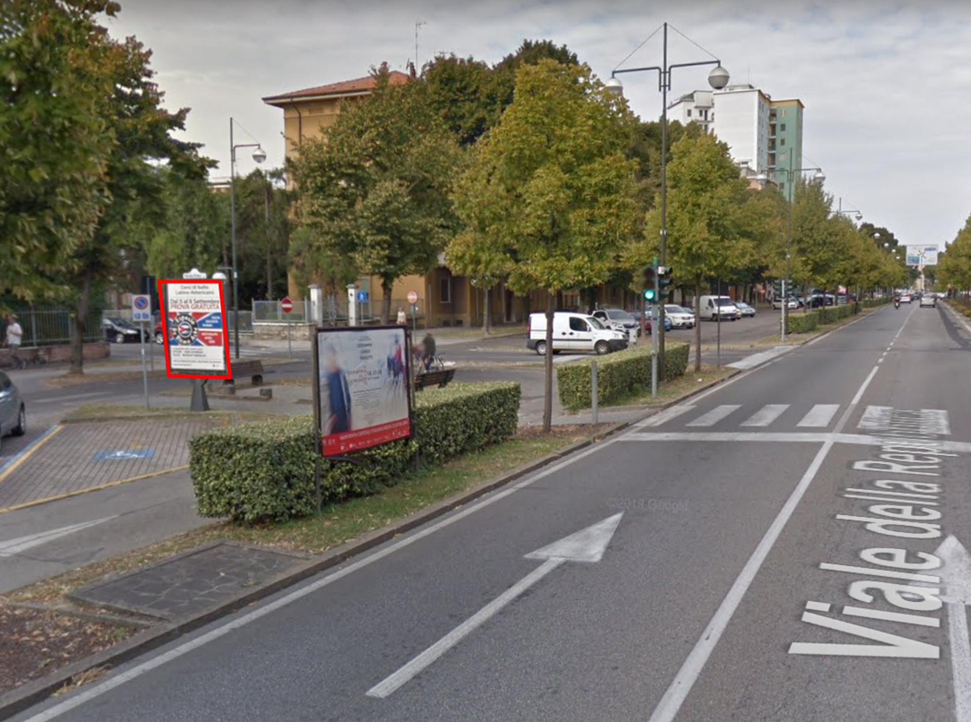 Impianto STENDARDO a Mantova, in zona MACA - Mantova Collezioni Antiche