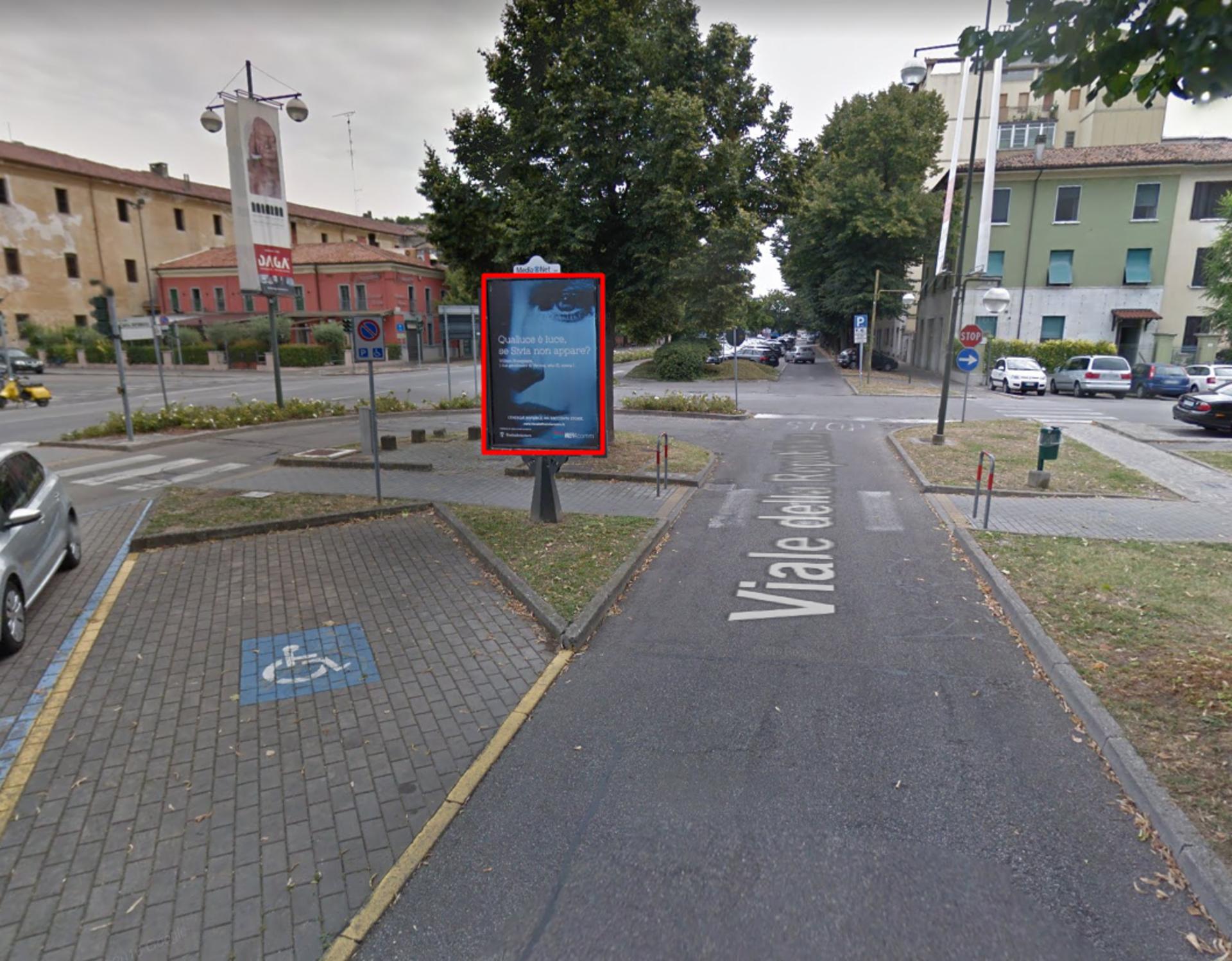 Impianto a VIALE DELLA REPUBBLICA  Mantova