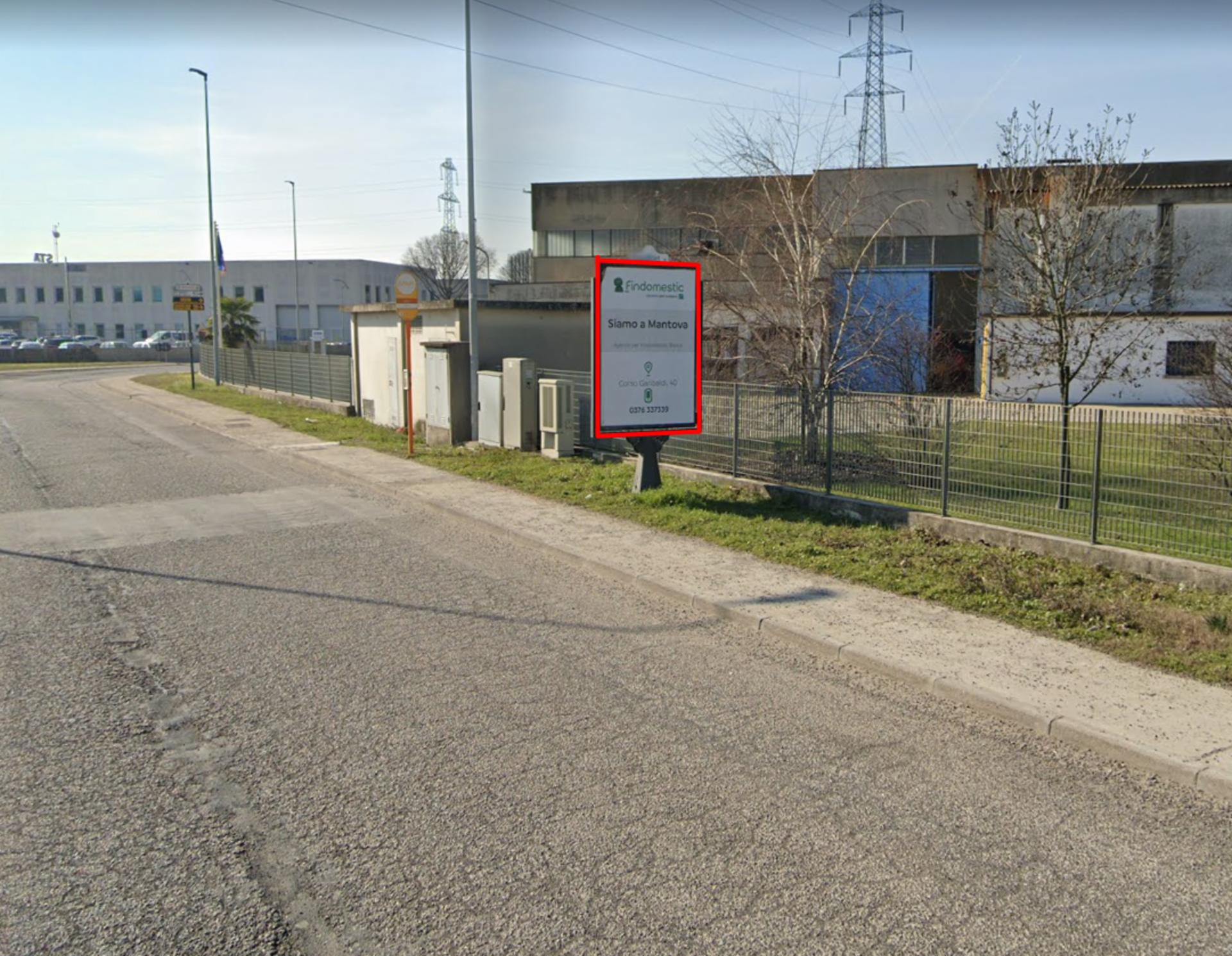 Impianto STENDARDO a Mantova, in zona Mantova Residence