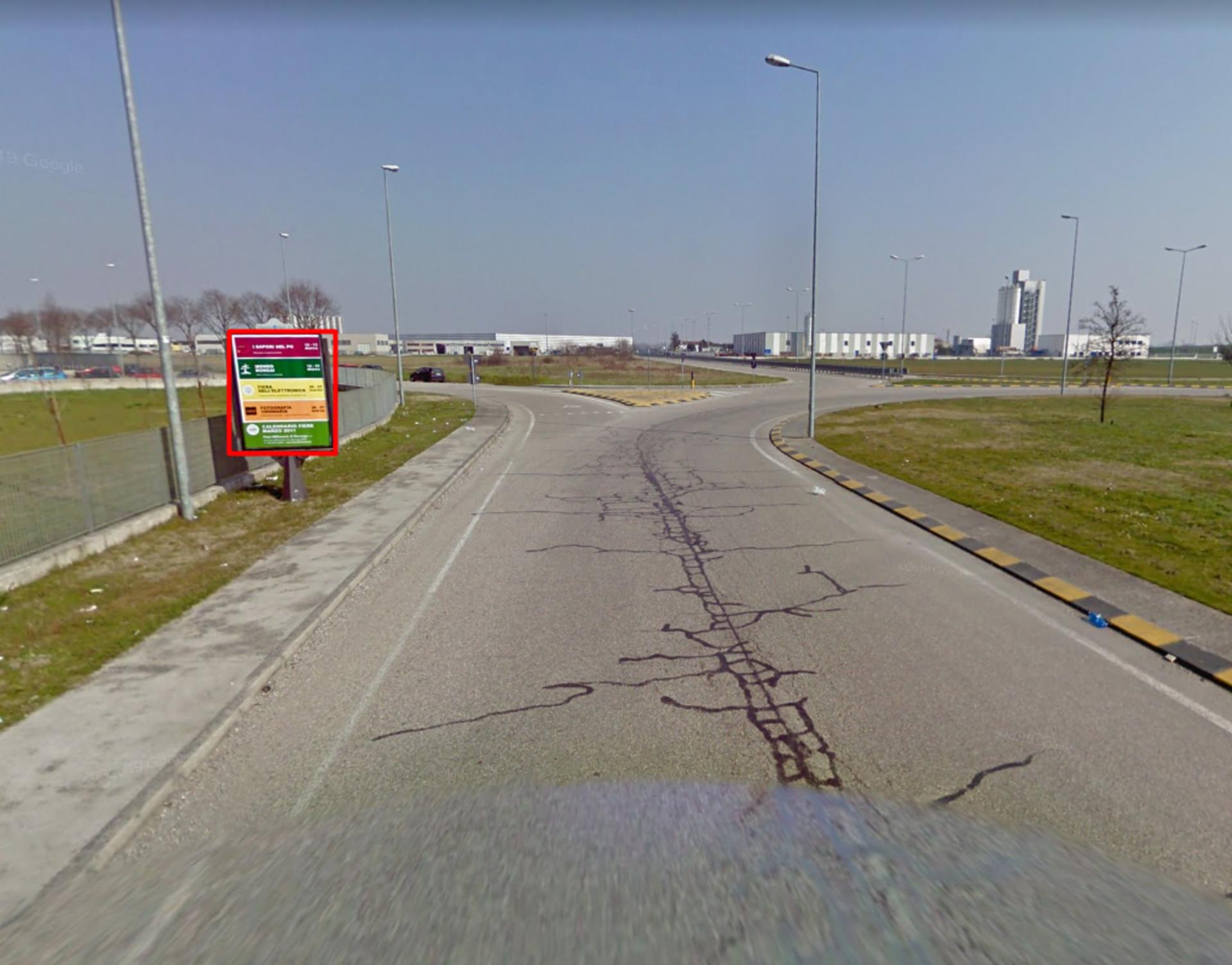 Impianto STENDARDO a Mantova, in zona Mantova Residence