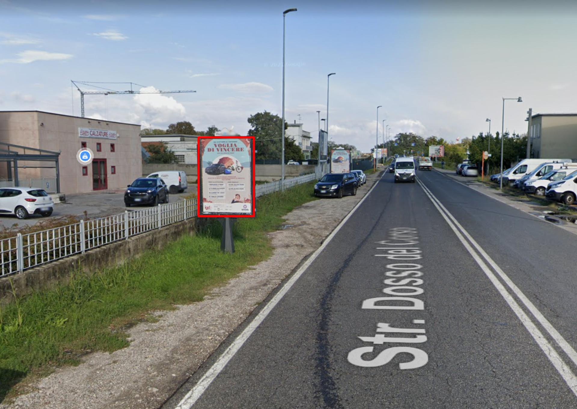 Impianto a STRADA DOSSO DEL CORSO  Mantova
