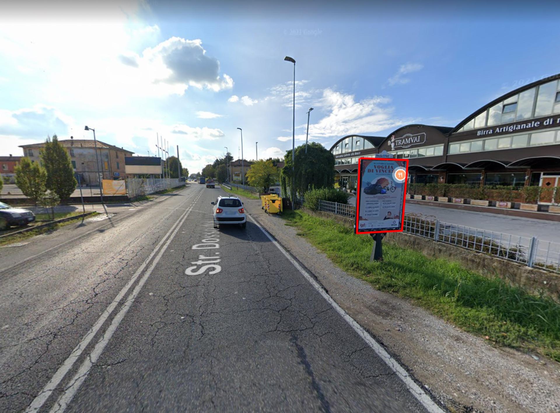 Impianto STENDARDO a Mantova, in zona La Bruschetta