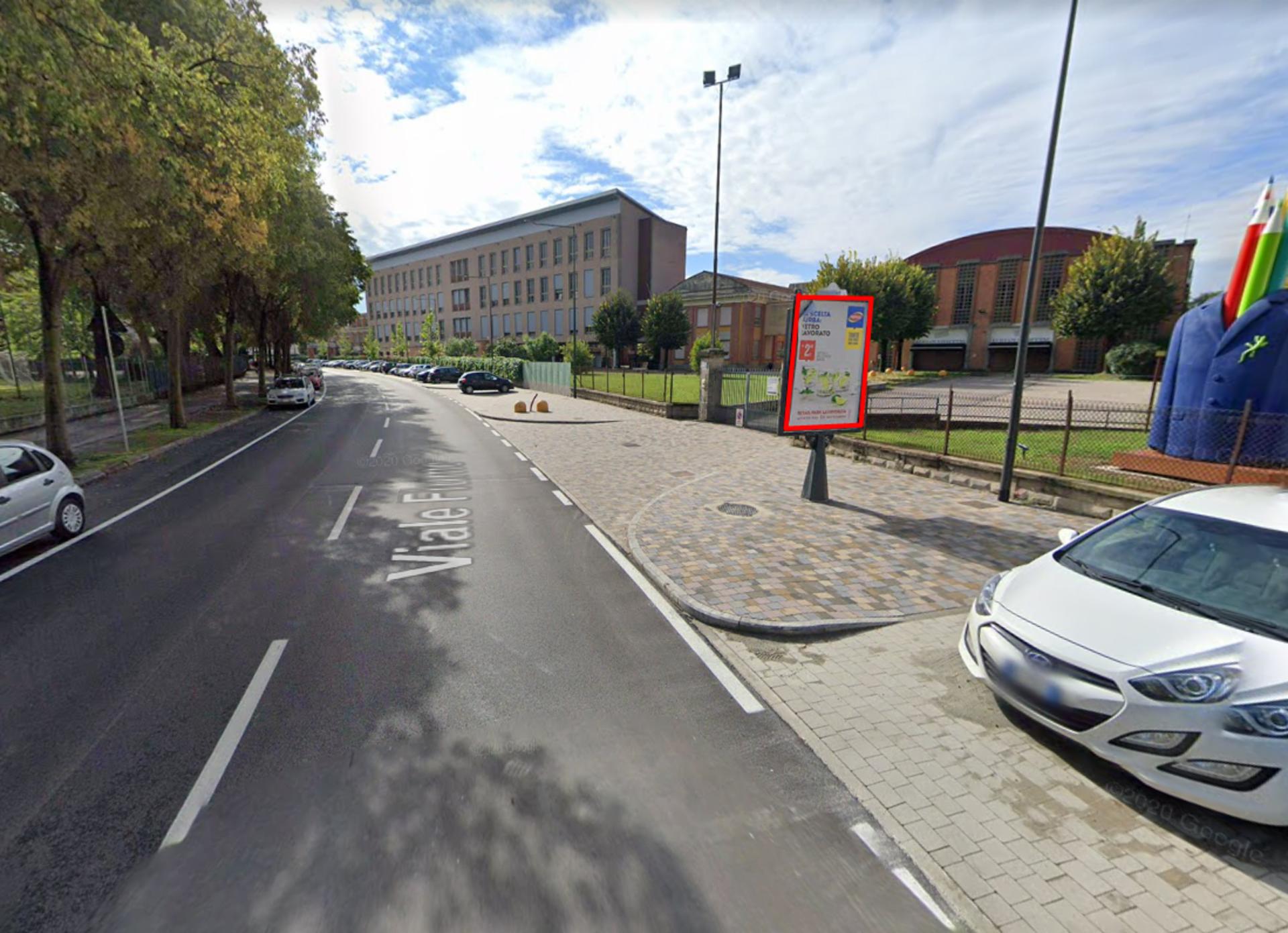 Impianto a VIALE FIUME 53 Mantova