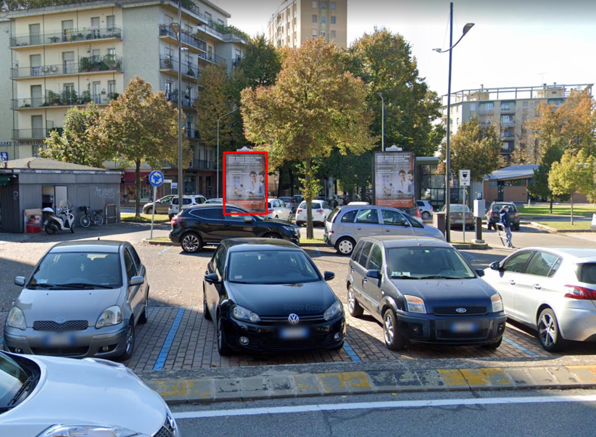 Impianto a PIAZZALE GRAMSCI 8 Mantova