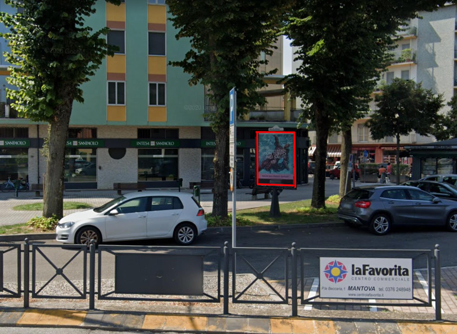 Impianto a PIAZZALE ANTONIO GRAMSCI  Mantova