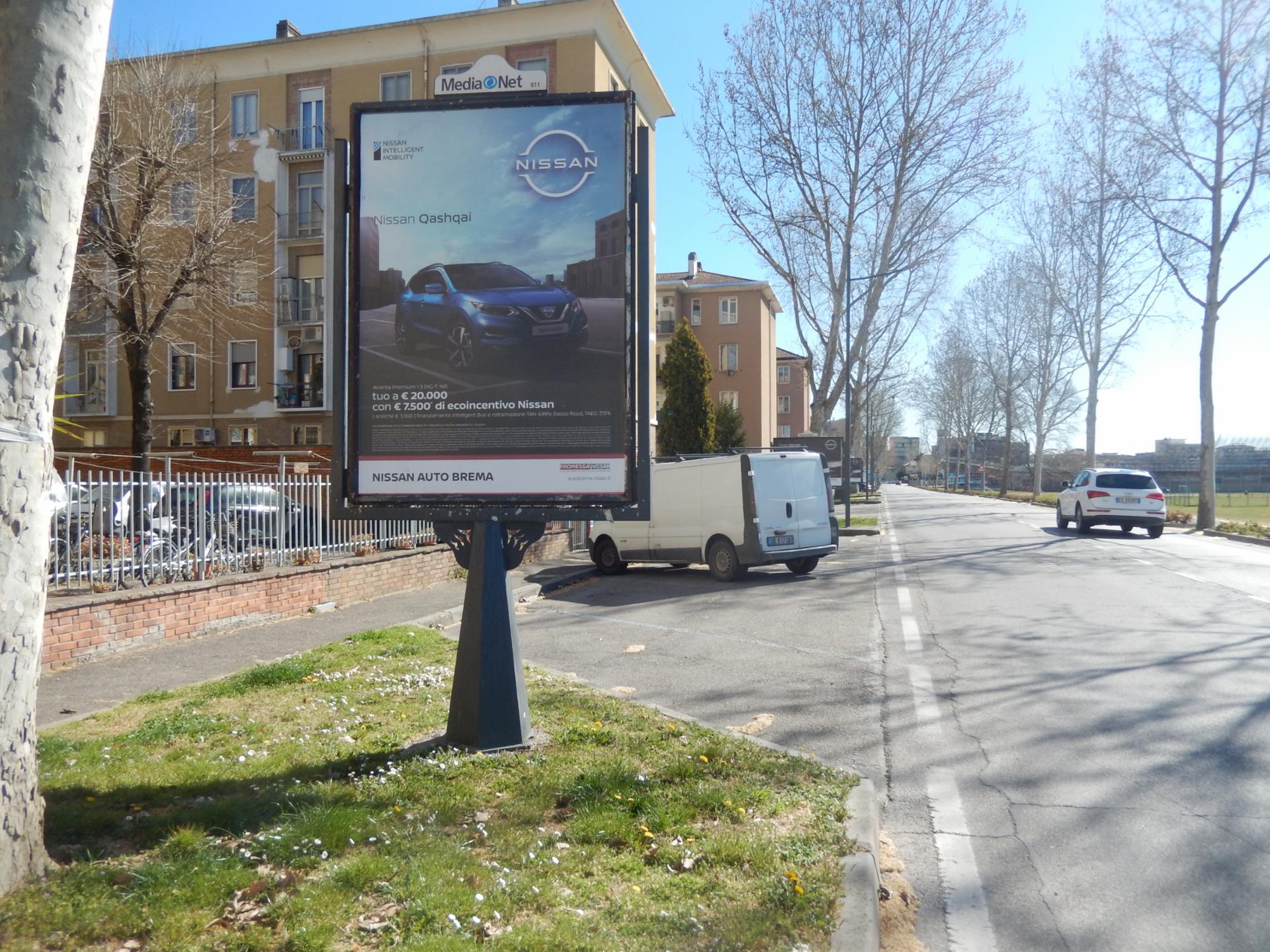 Impianto STENDARDO a Mantova, in zona Chiesa di Santo Spirito