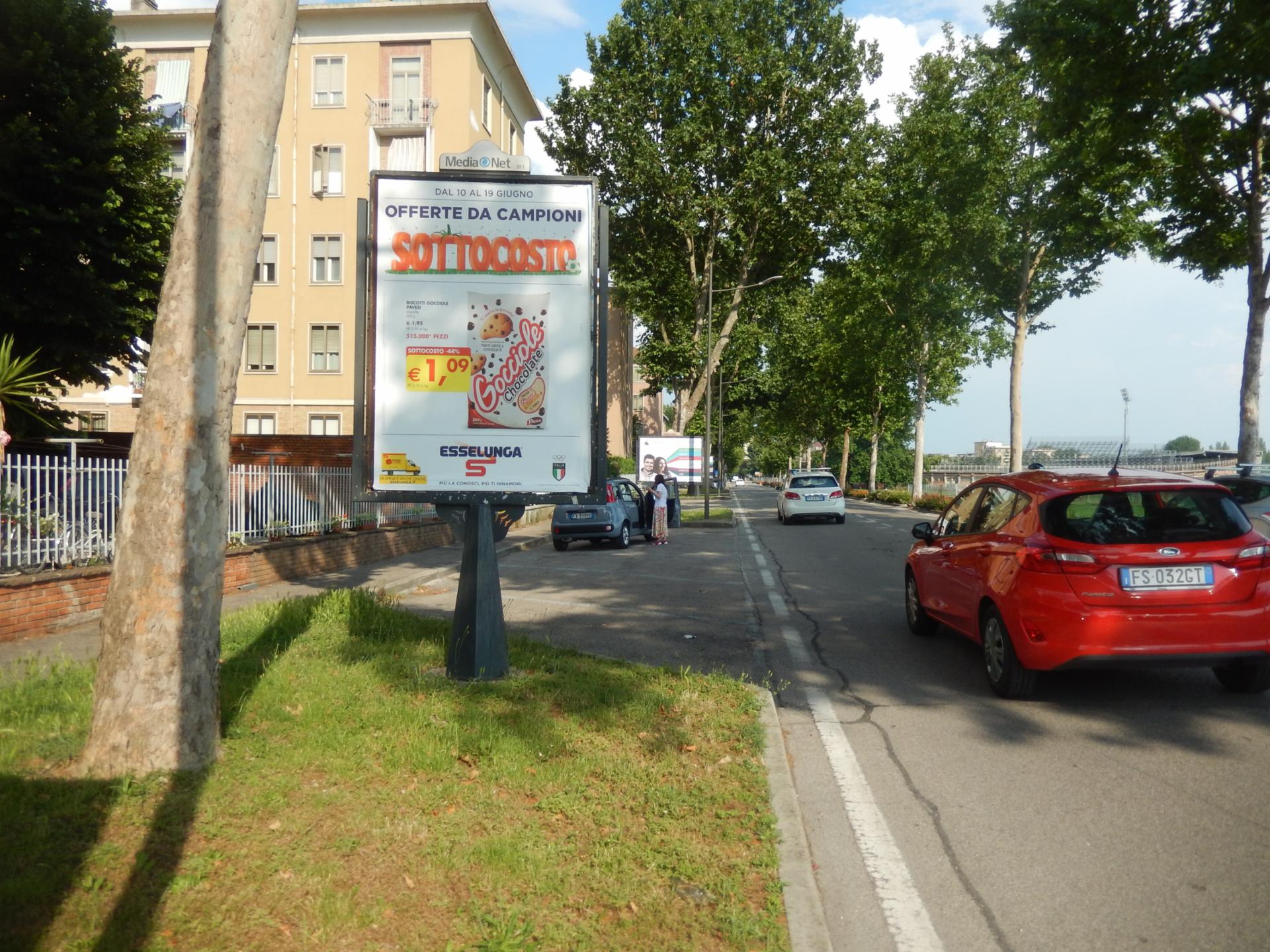 Impianto STENDARDO a Mantova, in zona Chiesa di Santo Spirito