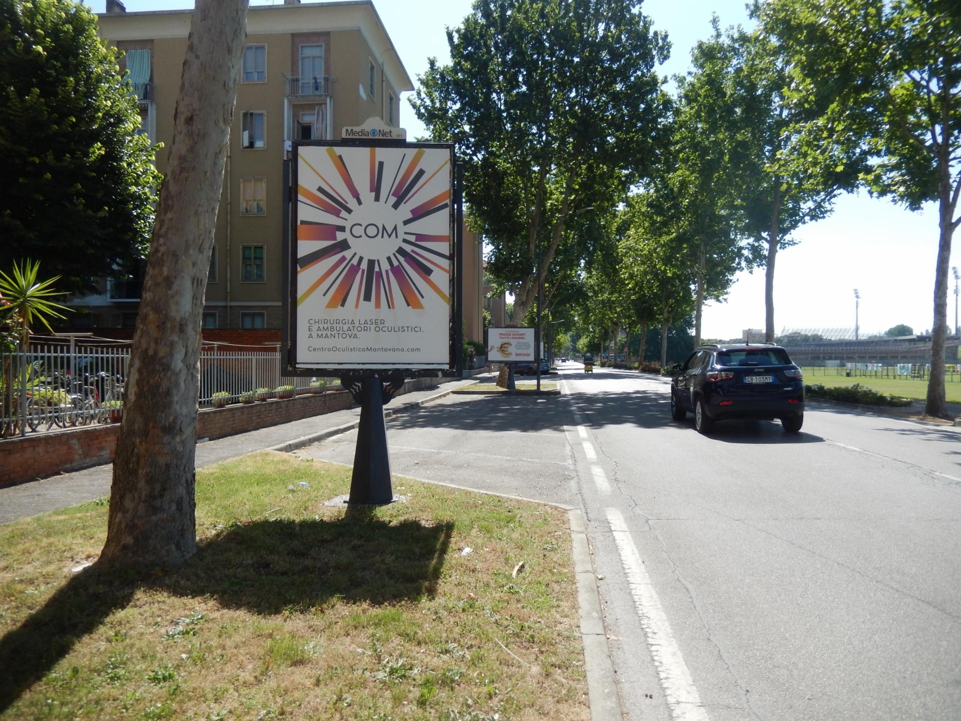 Impianto STENDARDO a Mantova, in zona Chiesa di Santo Spirito