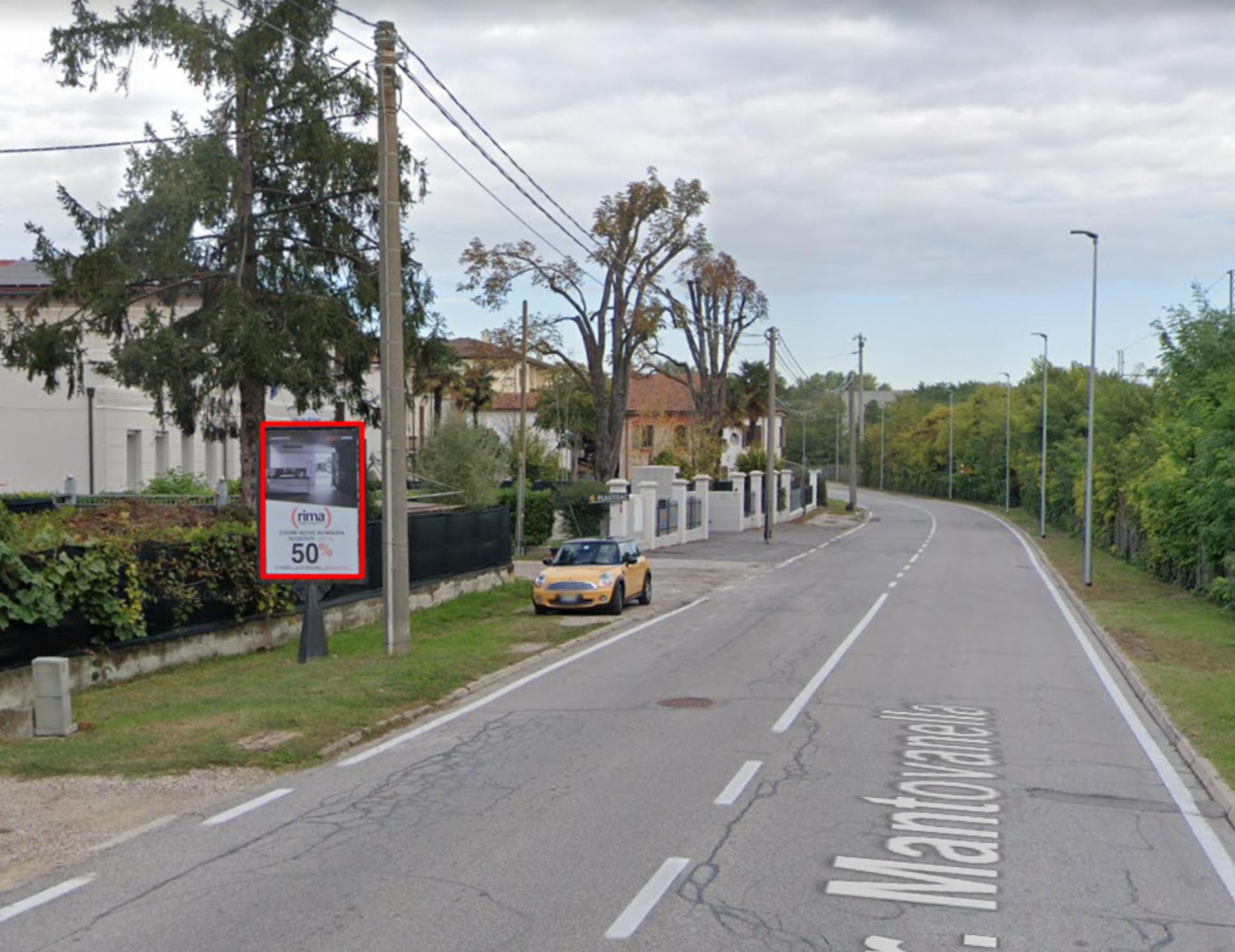Impianto a STRADA MANTOVANELLA 8 Mantova