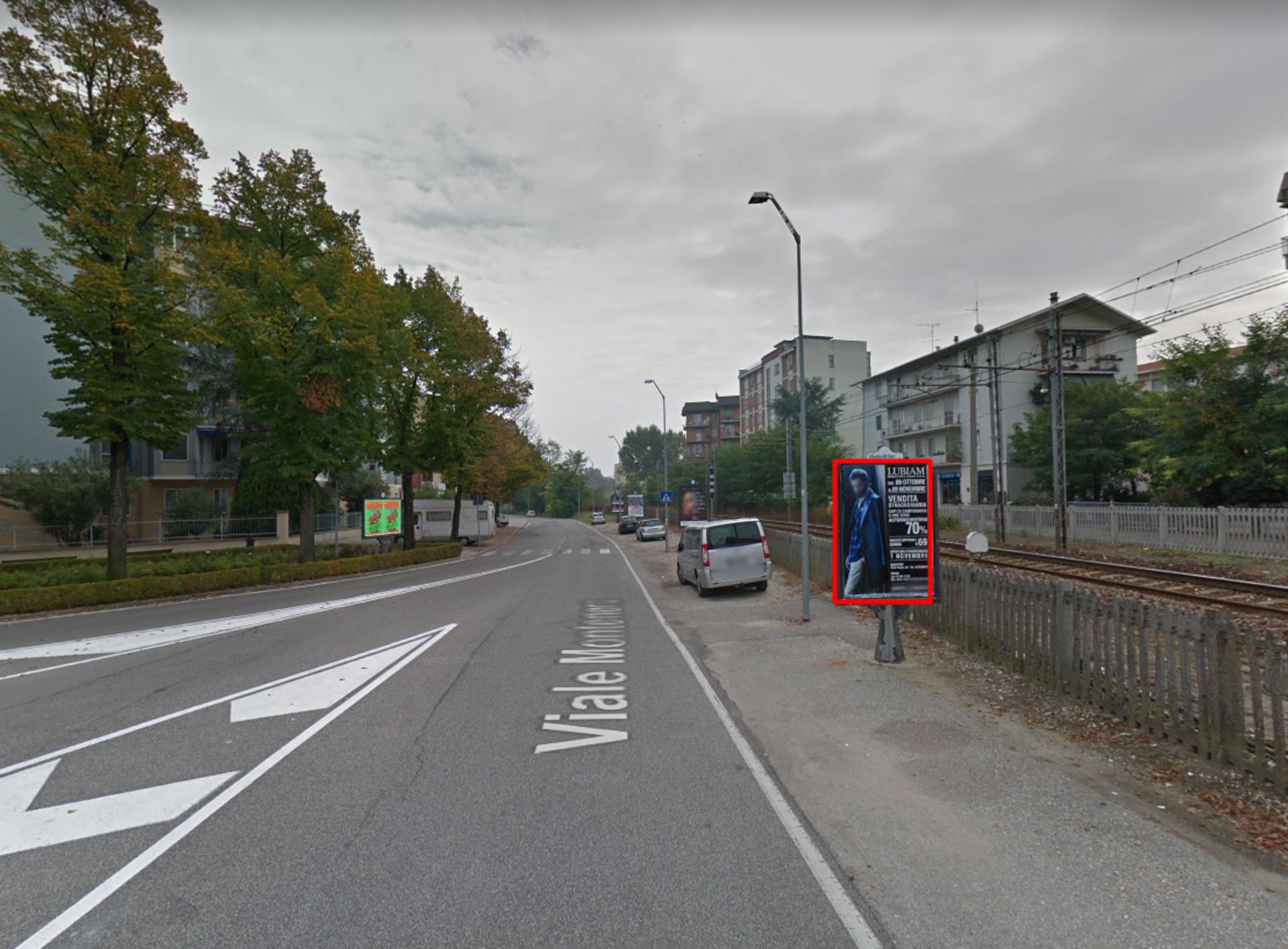 Impianto a VIALE MONTENERO  Mantova