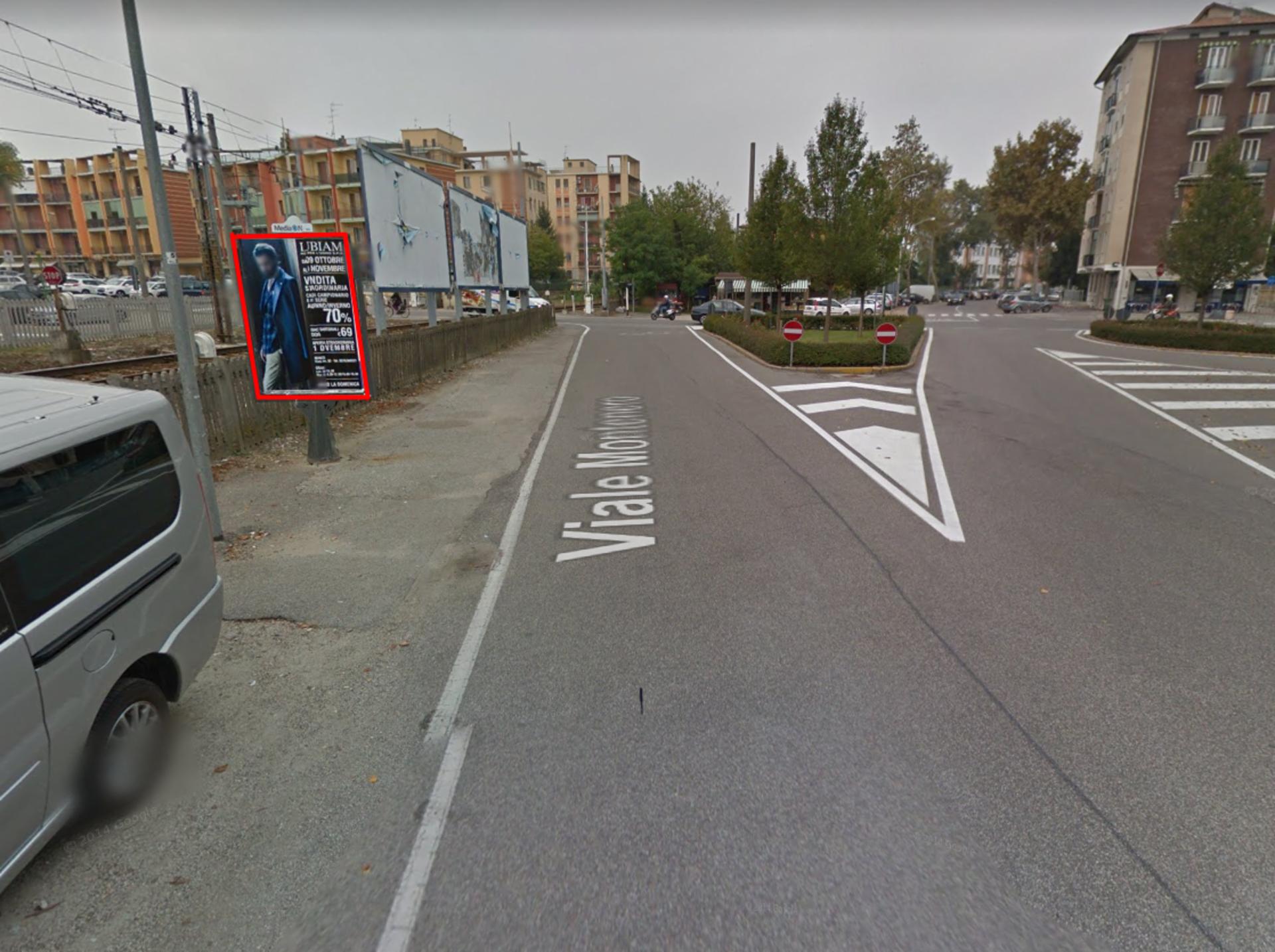 Impianto STENDARDO a Mantova, in zona Ai Caduti sul Lavoro