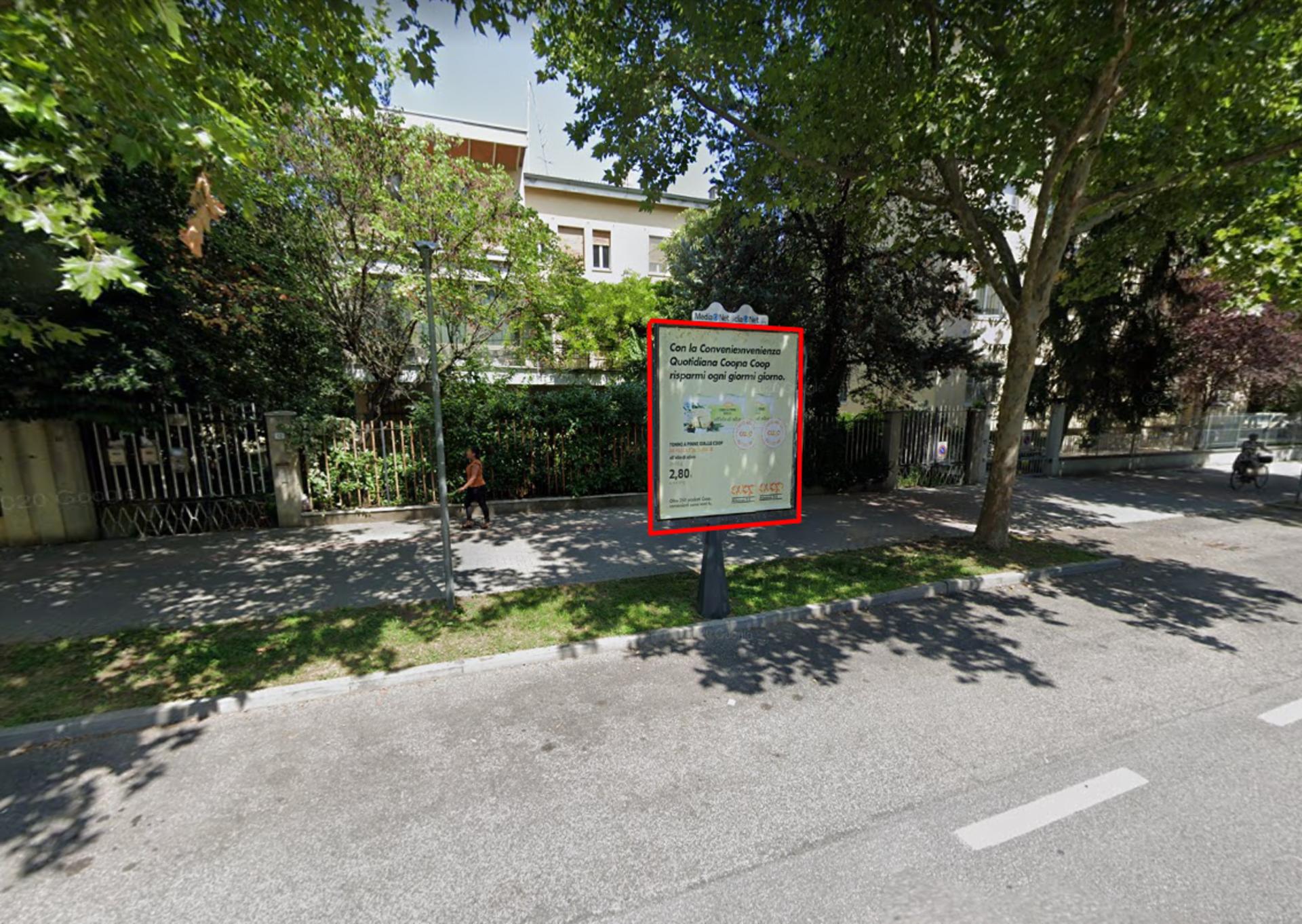 Impianto STENDARDO a Mantova, in zona Palazzo Te