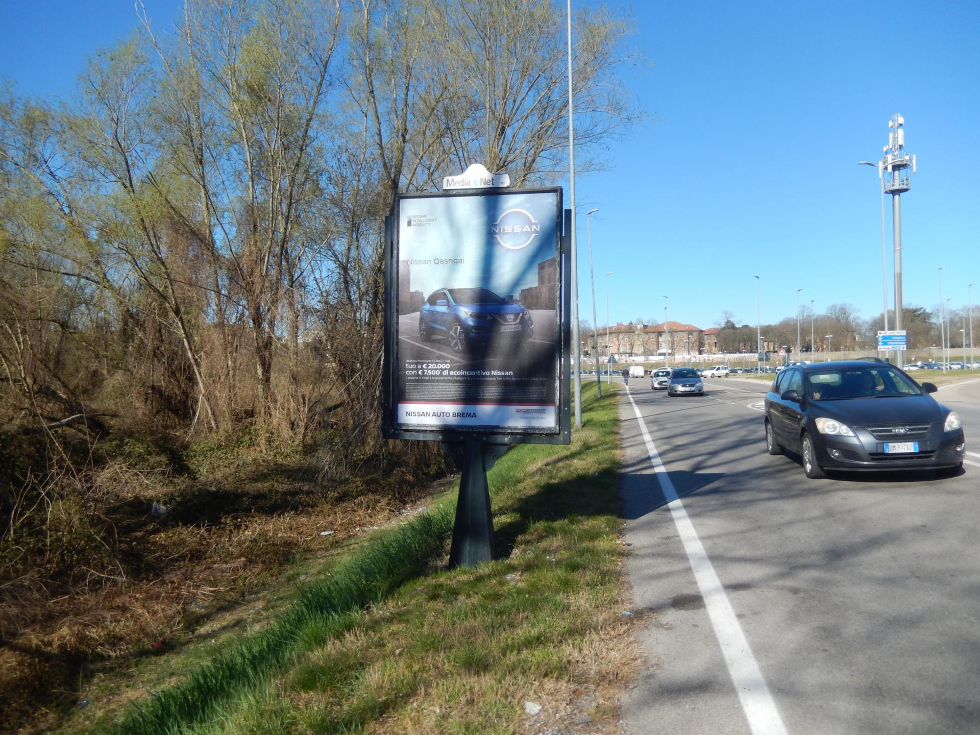 Impianto STENDARDO a Mantova, in zona Palazzo Te