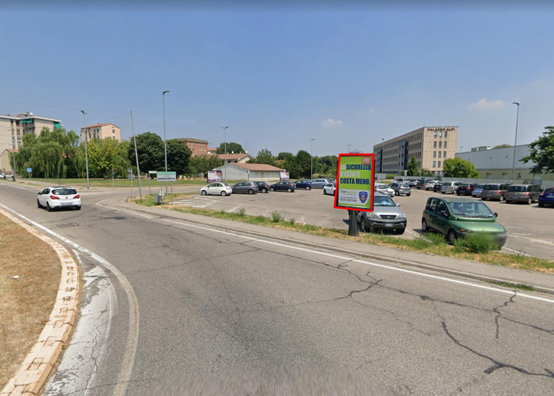 Impianto a VIA PIETRO NENNI  Mantova
