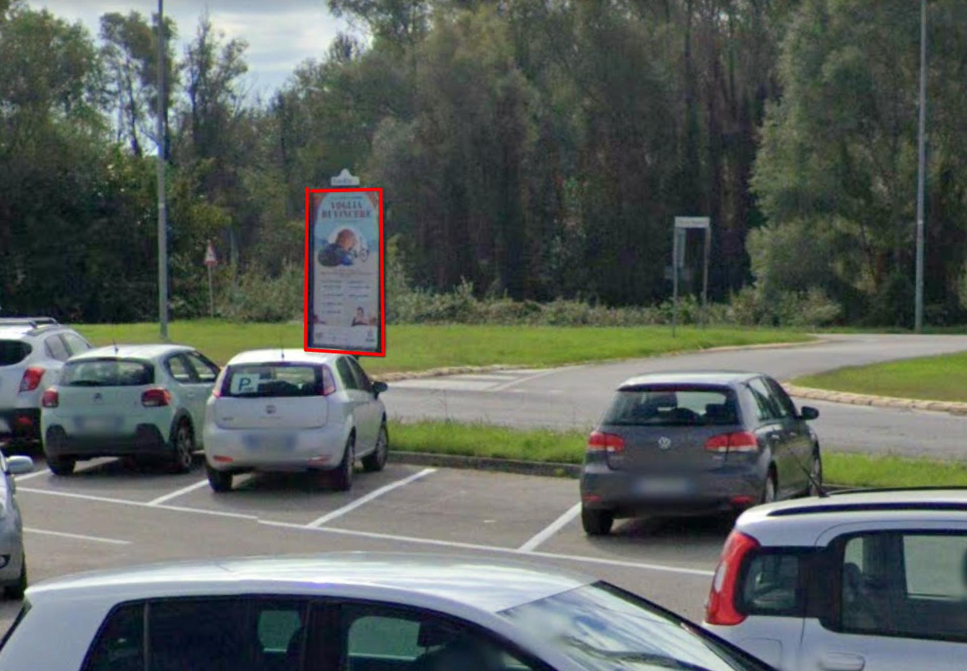 Impianto STENDARDO a Mantova, in zona Ai Caduti sul Lavoro