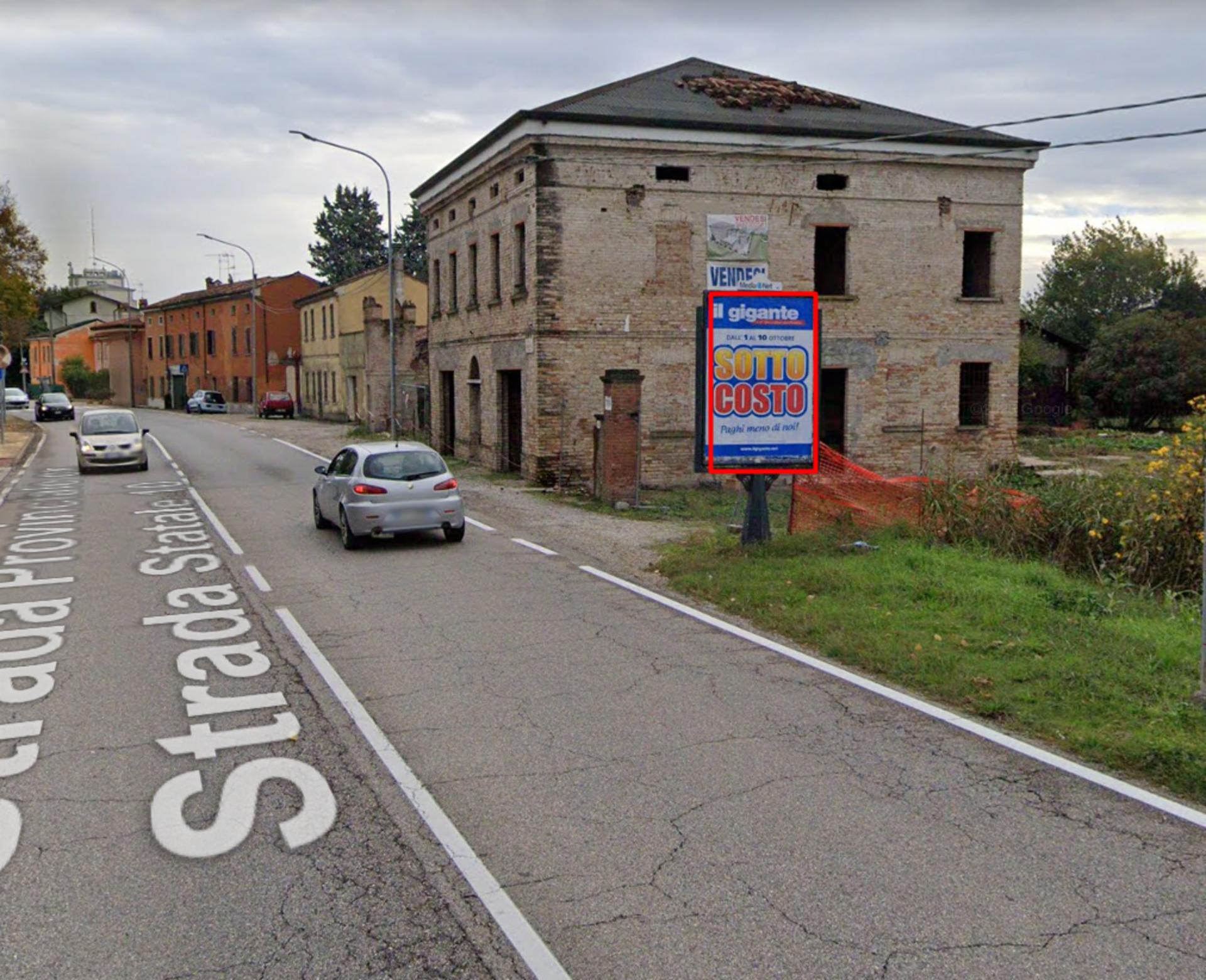Impianto STENDARDO a Mantova, in zona Osteria Regale