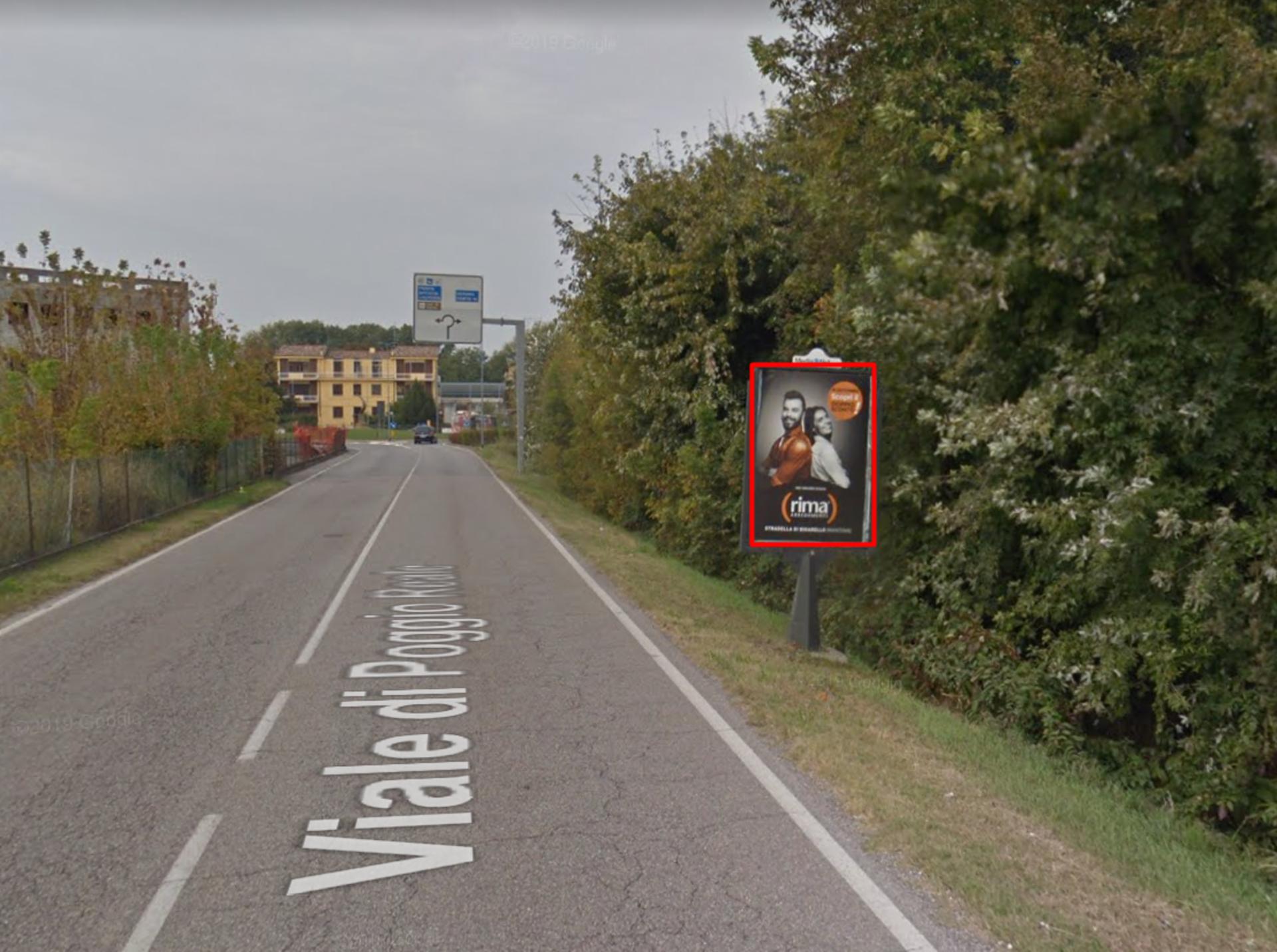Impianto STENDARDO a Mantova, in zona Lidl