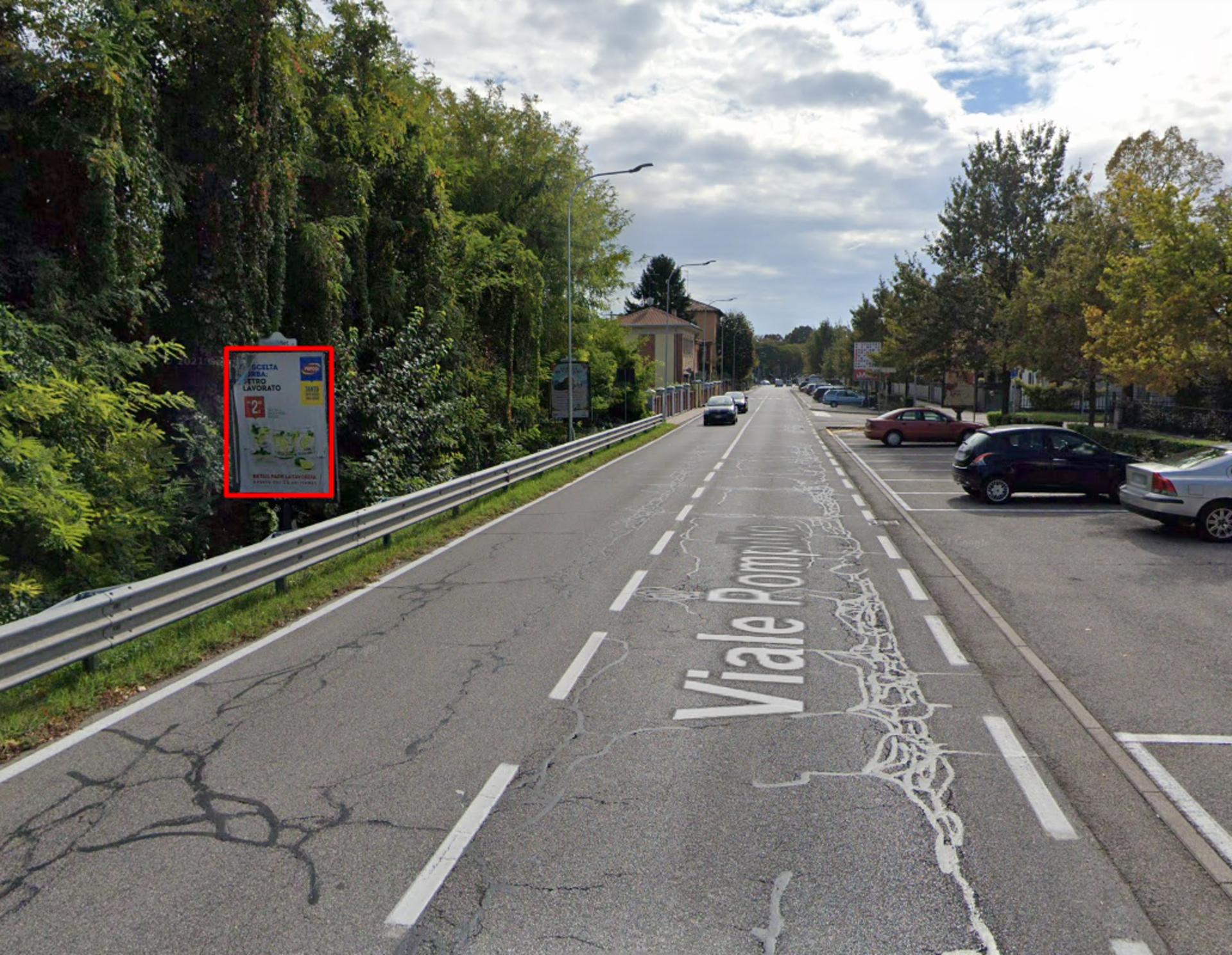 Impianto a VIALE POMPILIO 9-17 Mantova
