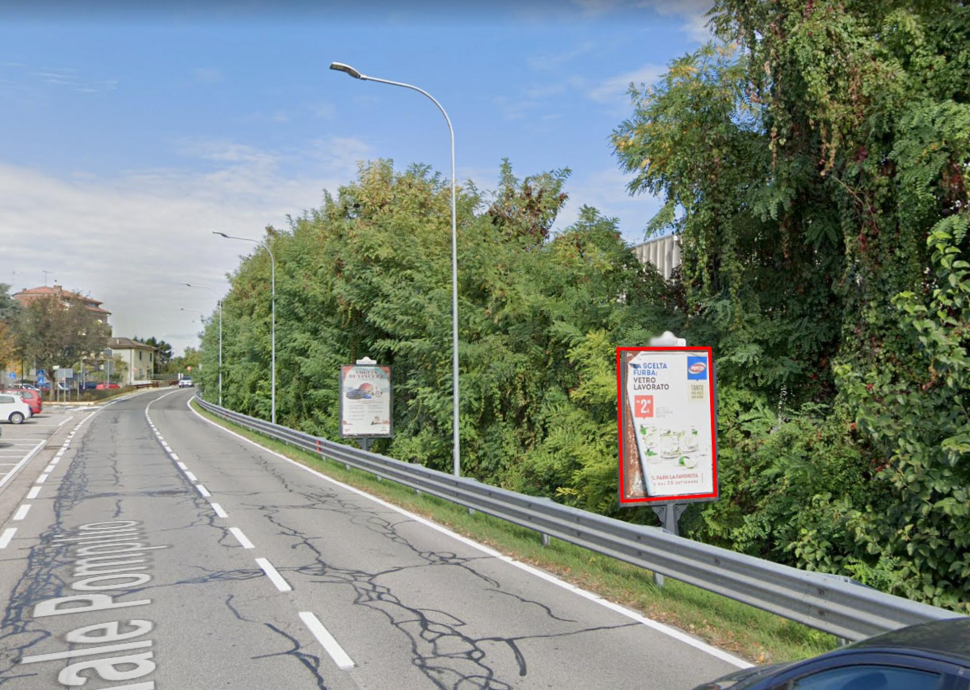 Impianto STENDARDO a Mantova, in zona La Bruschetta