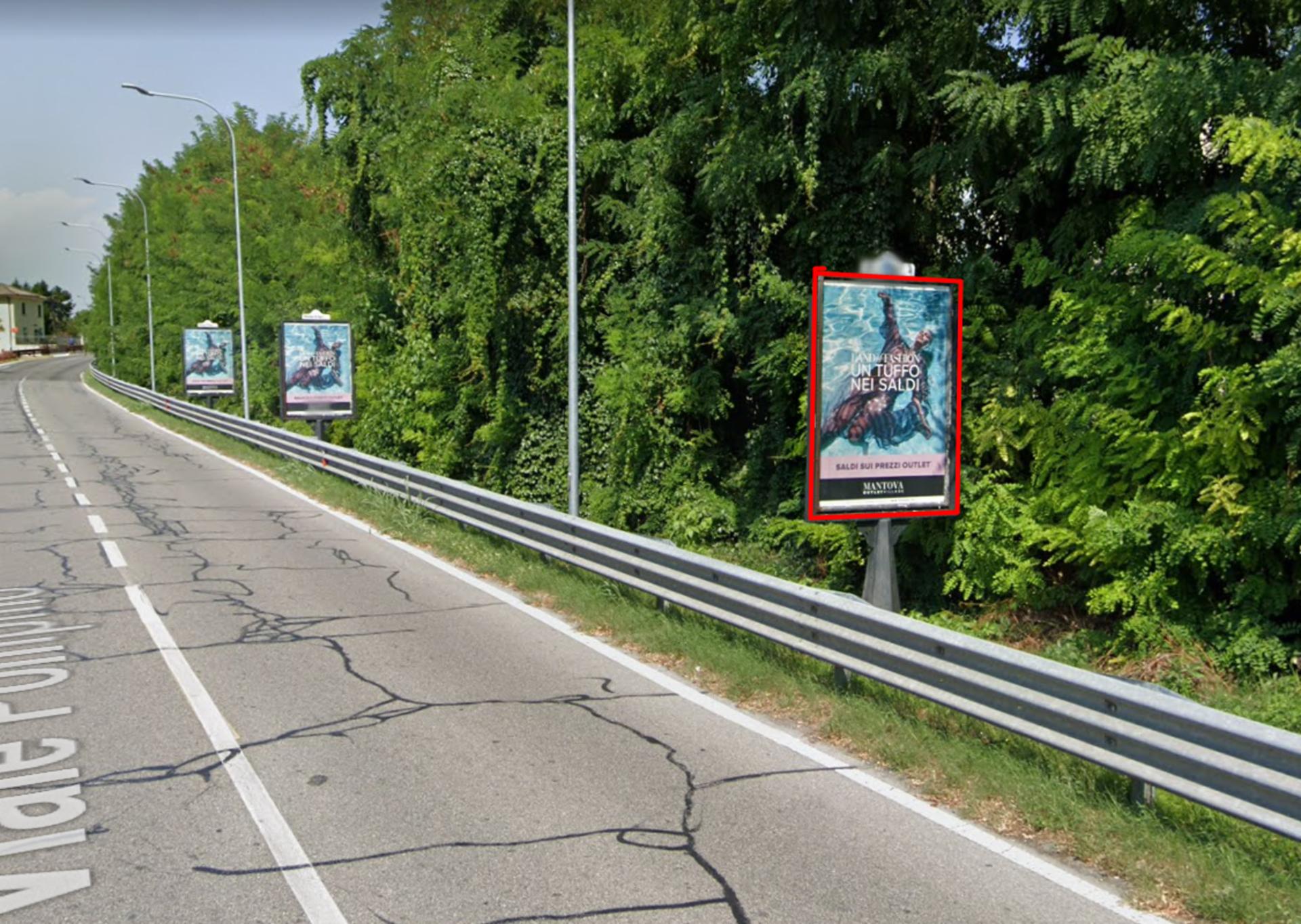 Impianto STENDARDO a Mantova, in zona La Casa dello Speck
