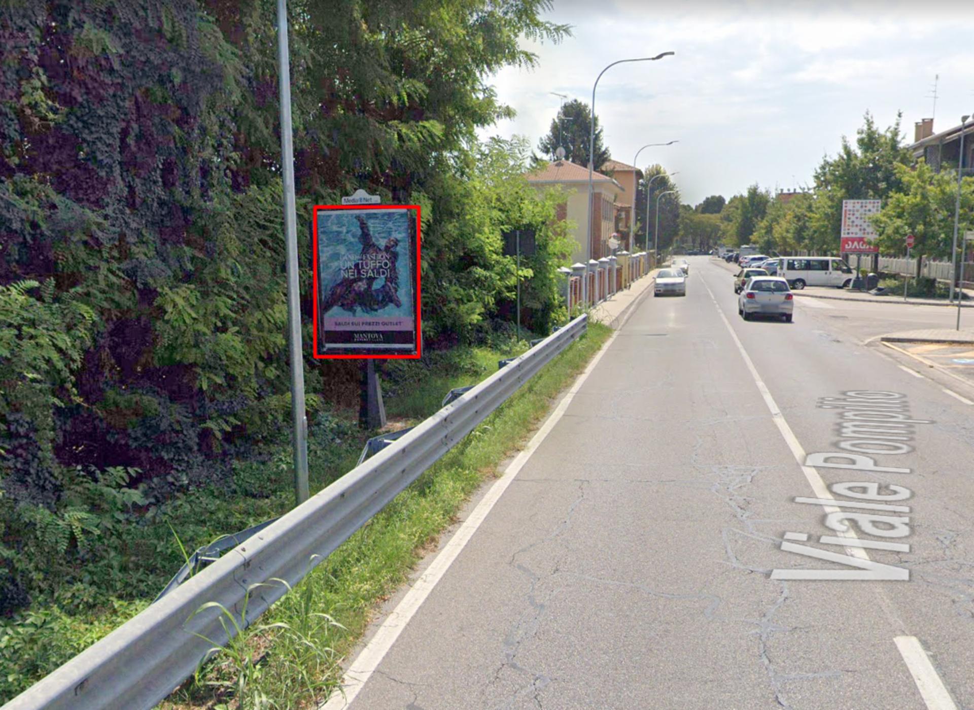 Impianto STENDARDO a Mantova, in zona La Casa dello Speck
