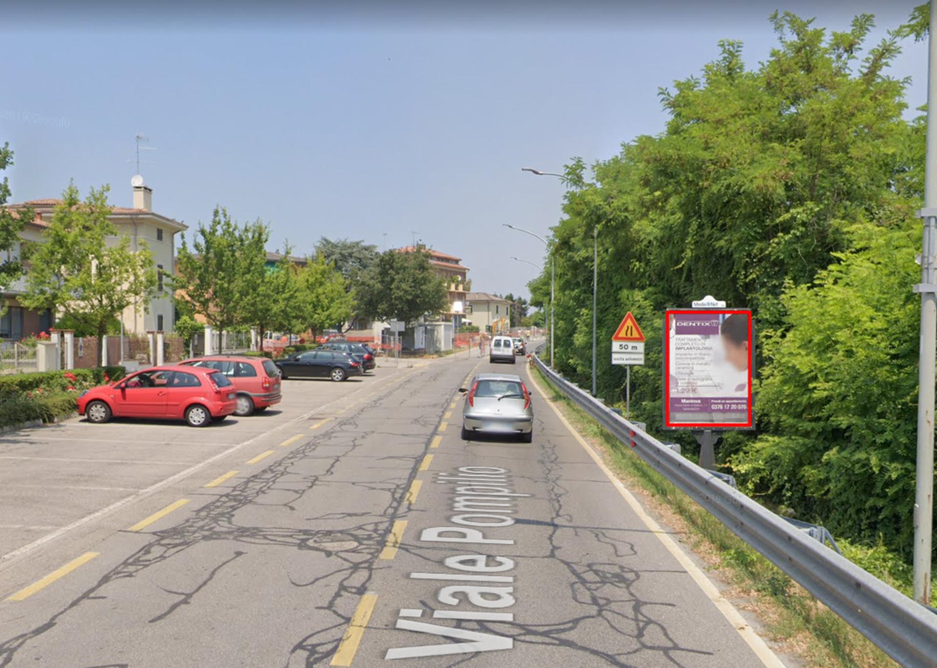 Impianto STENDARDO a Mantova, in zona La Bruschetta