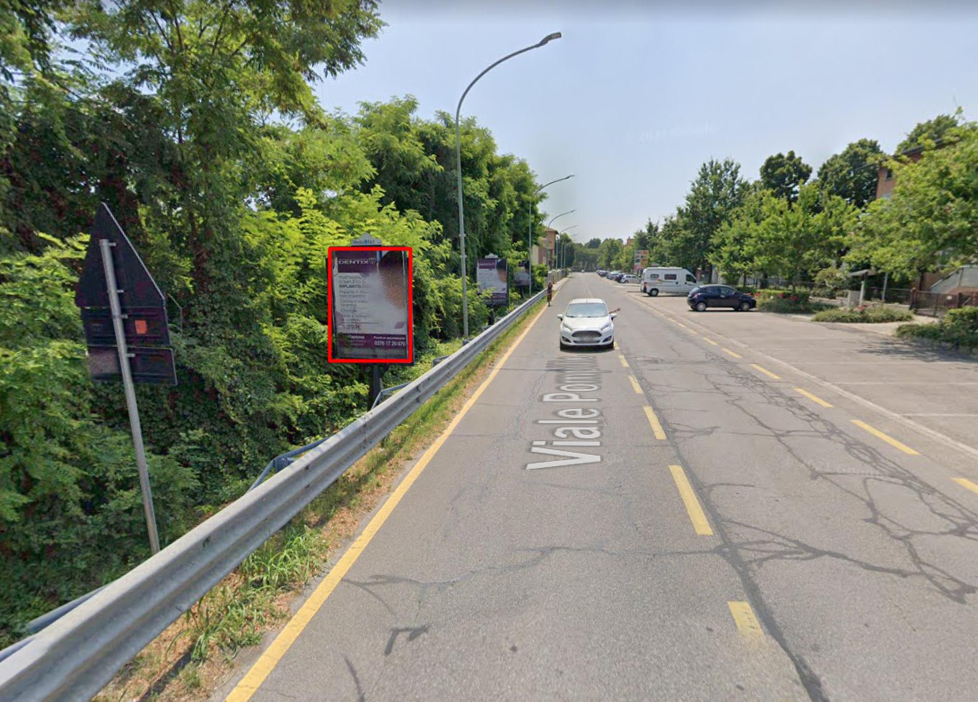 Impianto STENDARDO a Mantova, in zona La Bruschetta