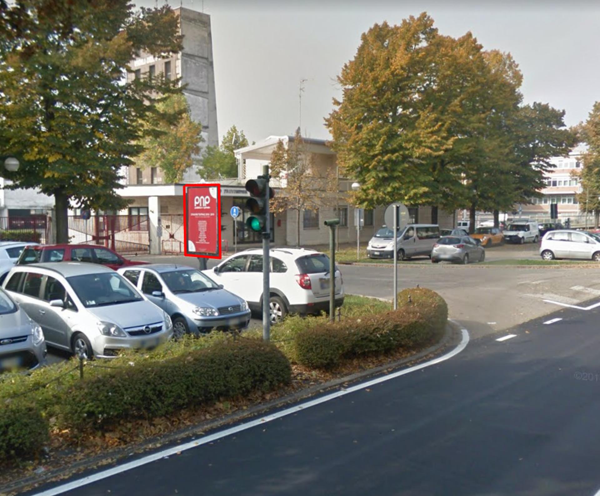 Impianto a VIALE RISORGIMENTO 19b Mantova