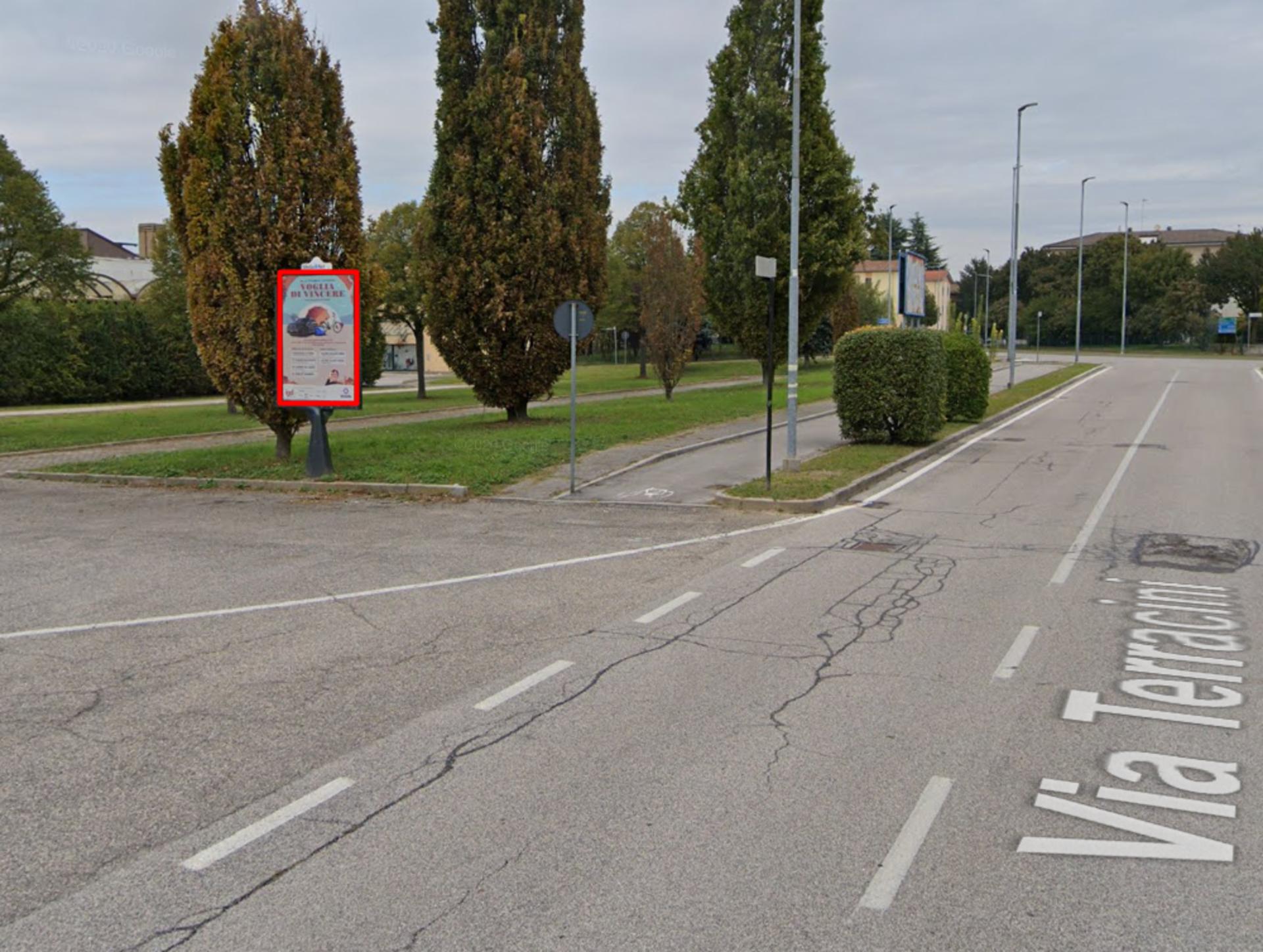 Impianto STENDARDO a Mantova, in zona Lidl