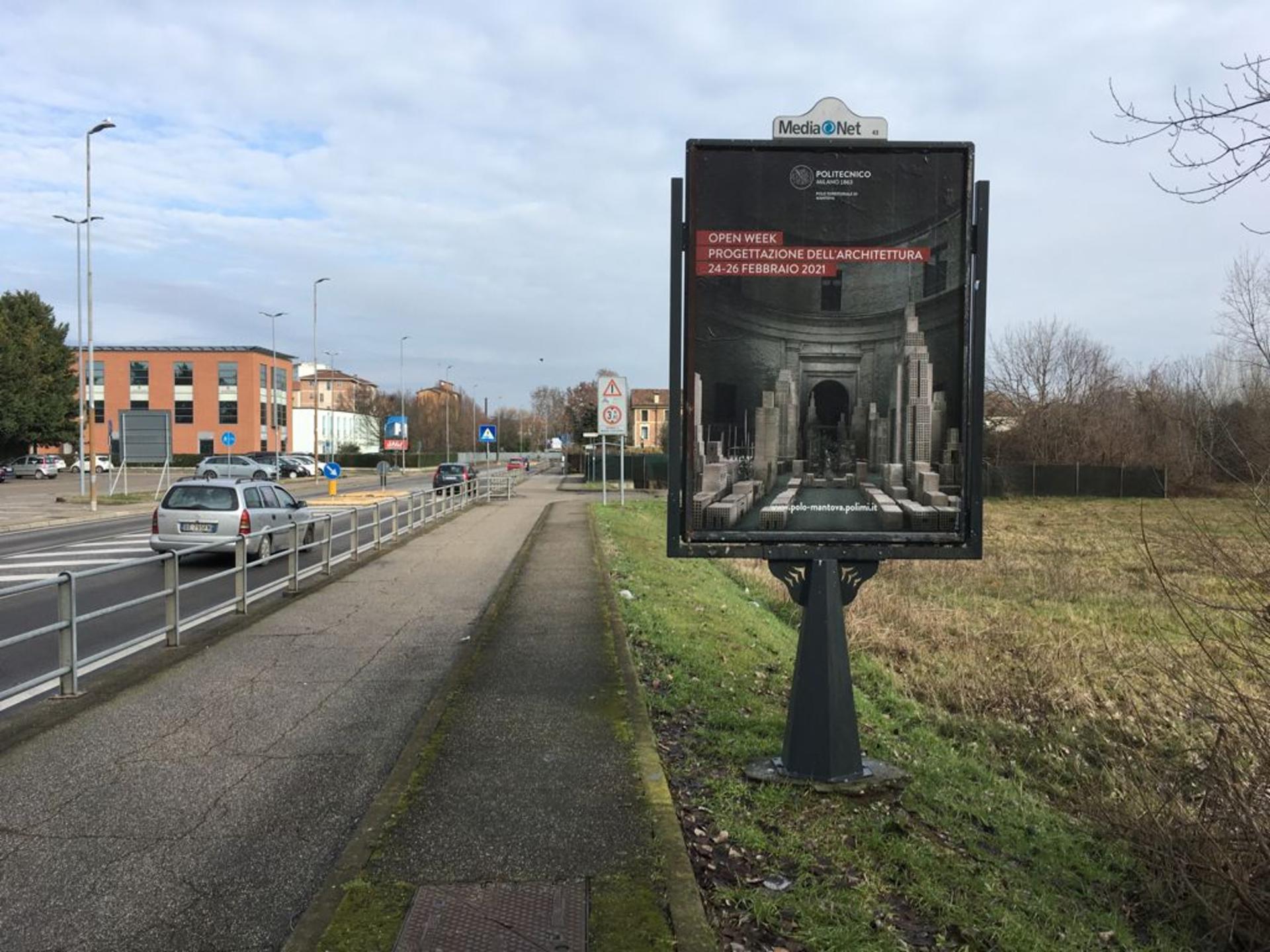 Impianto a VIA TRINCERONE  Mantova