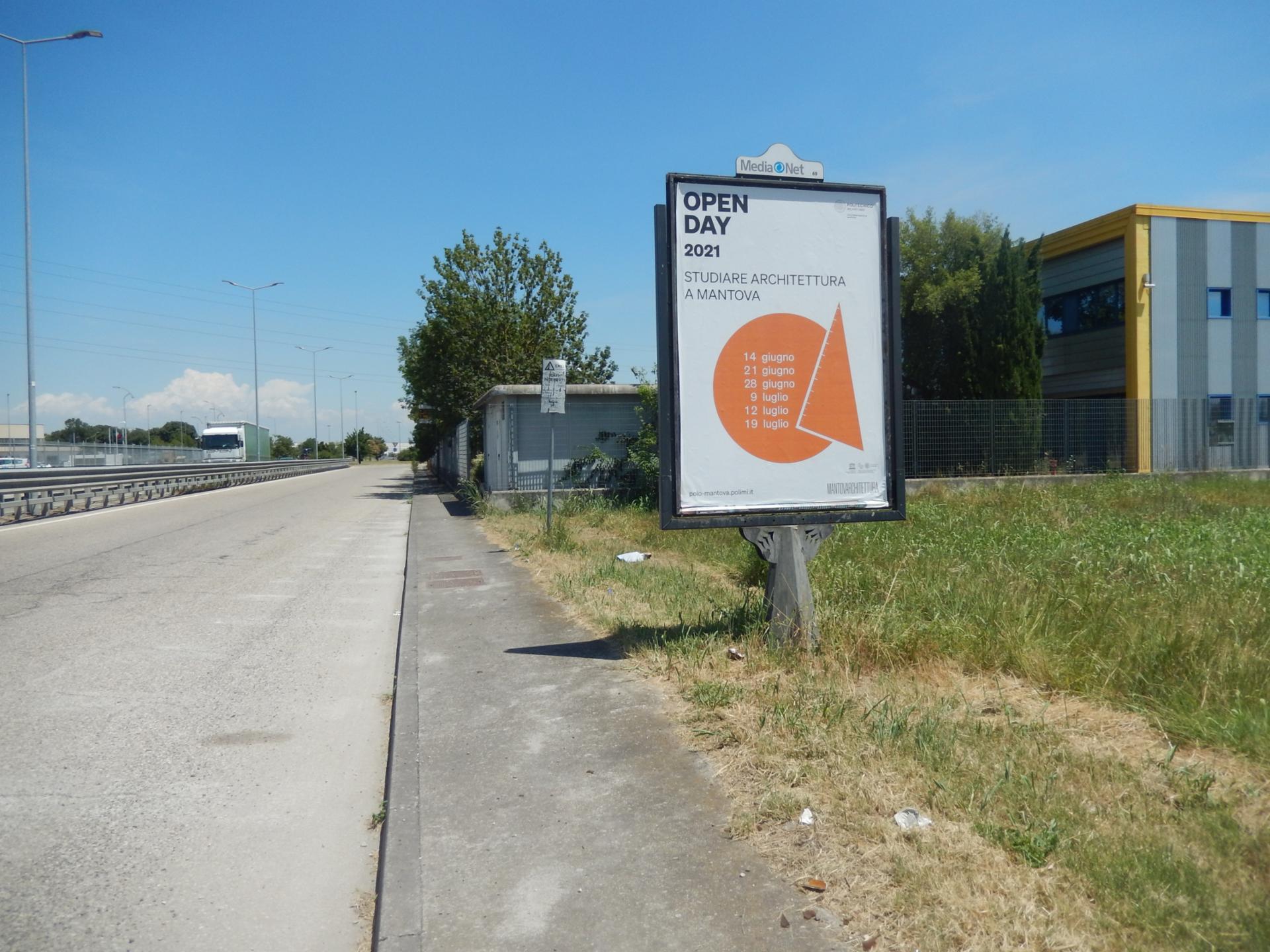 Impianto STENDARDO a Mantova, in zona Mantova Residence