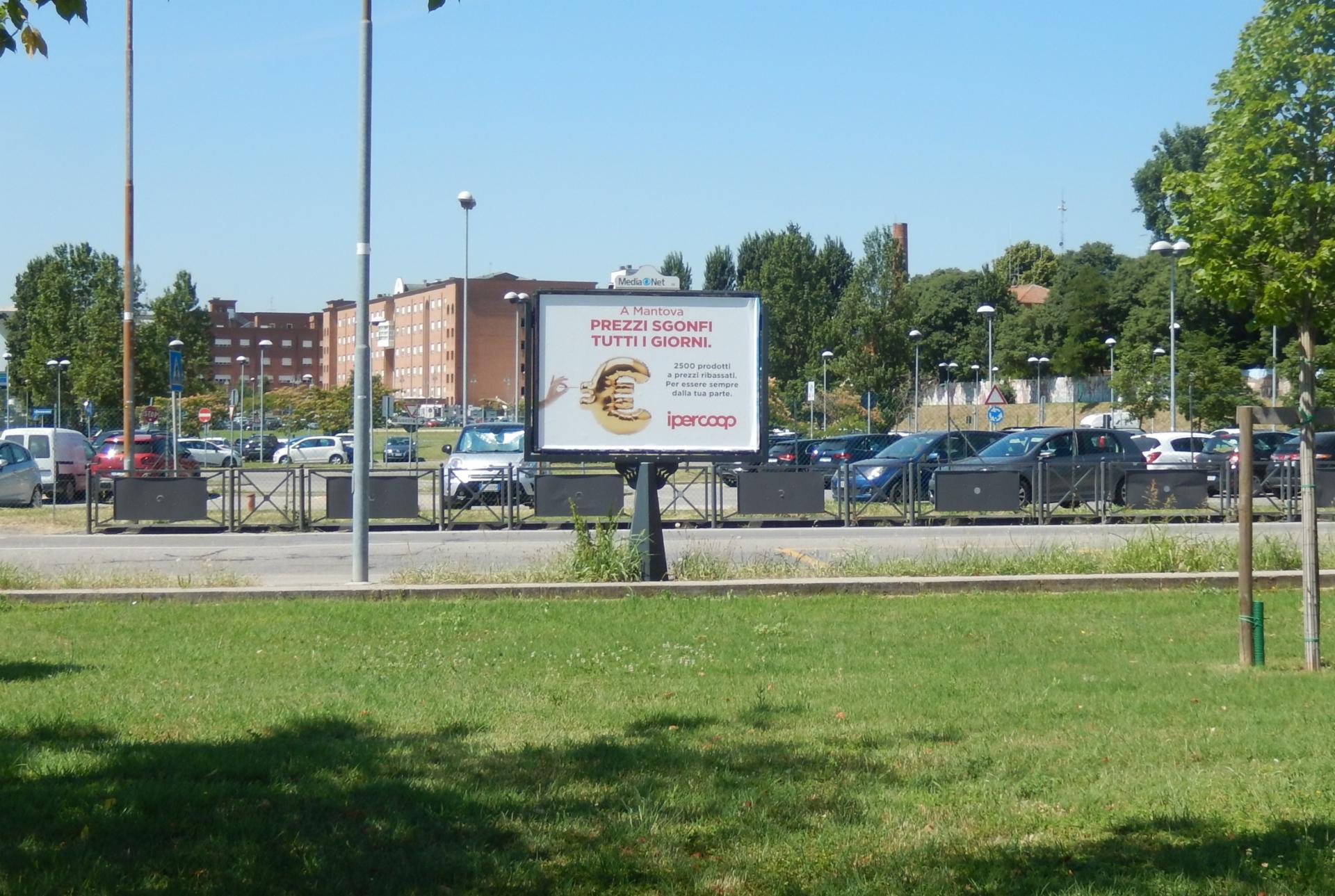 Impianto STENDARDO a Mantova, in zona Istituti Ospedalieri Carlo Poma