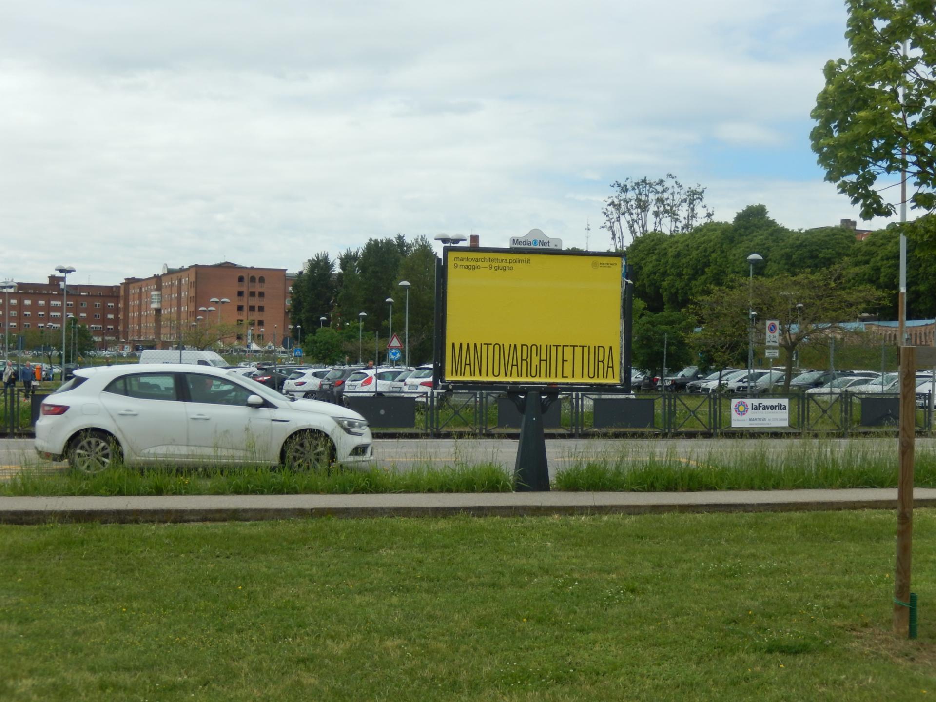Impianto STENDARDO a Mantova, in zona Istituti Ospedalieri Carlo Poma