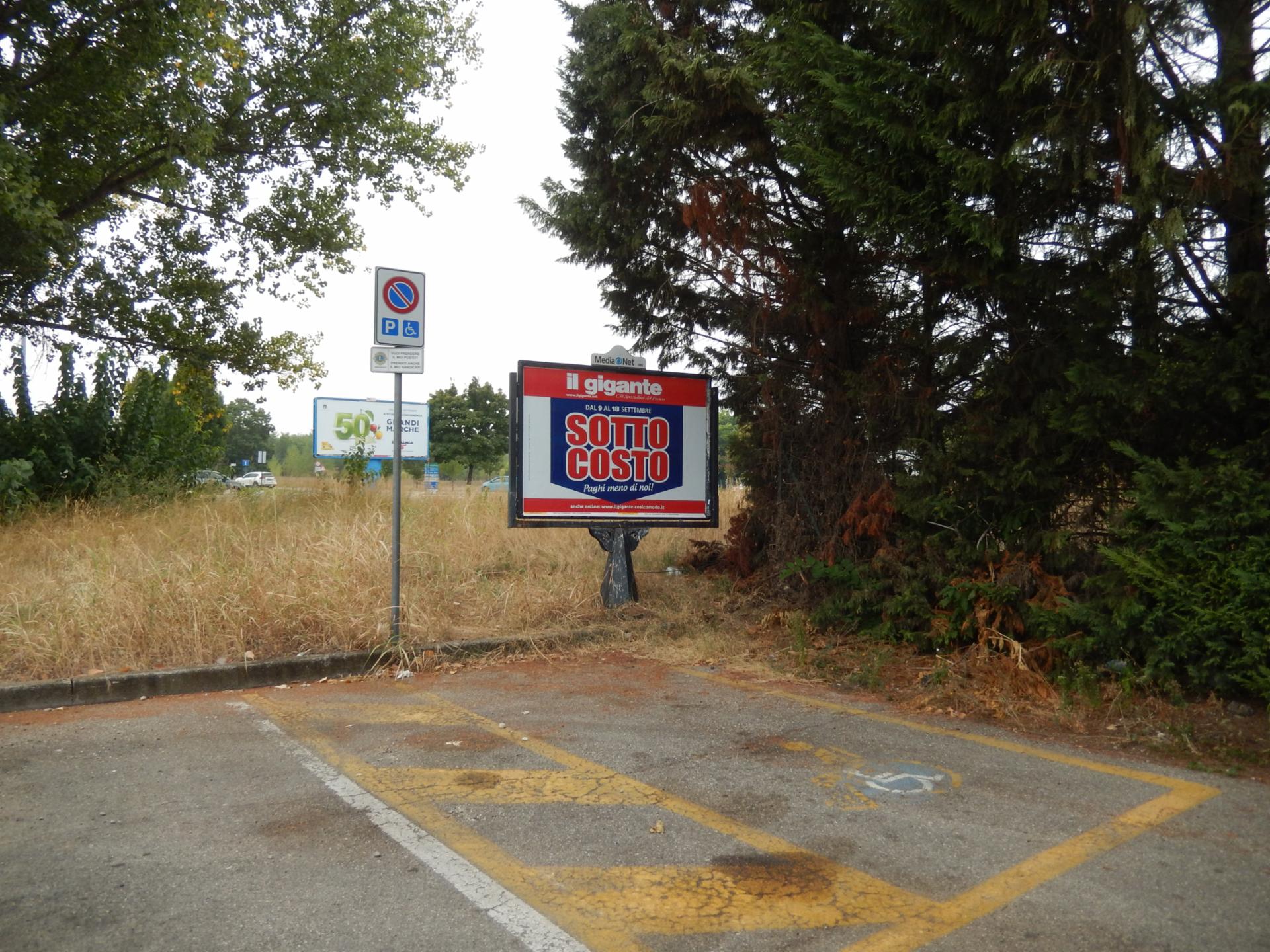Impianto STENDARDO a Mantova, in zona Palazzo Te