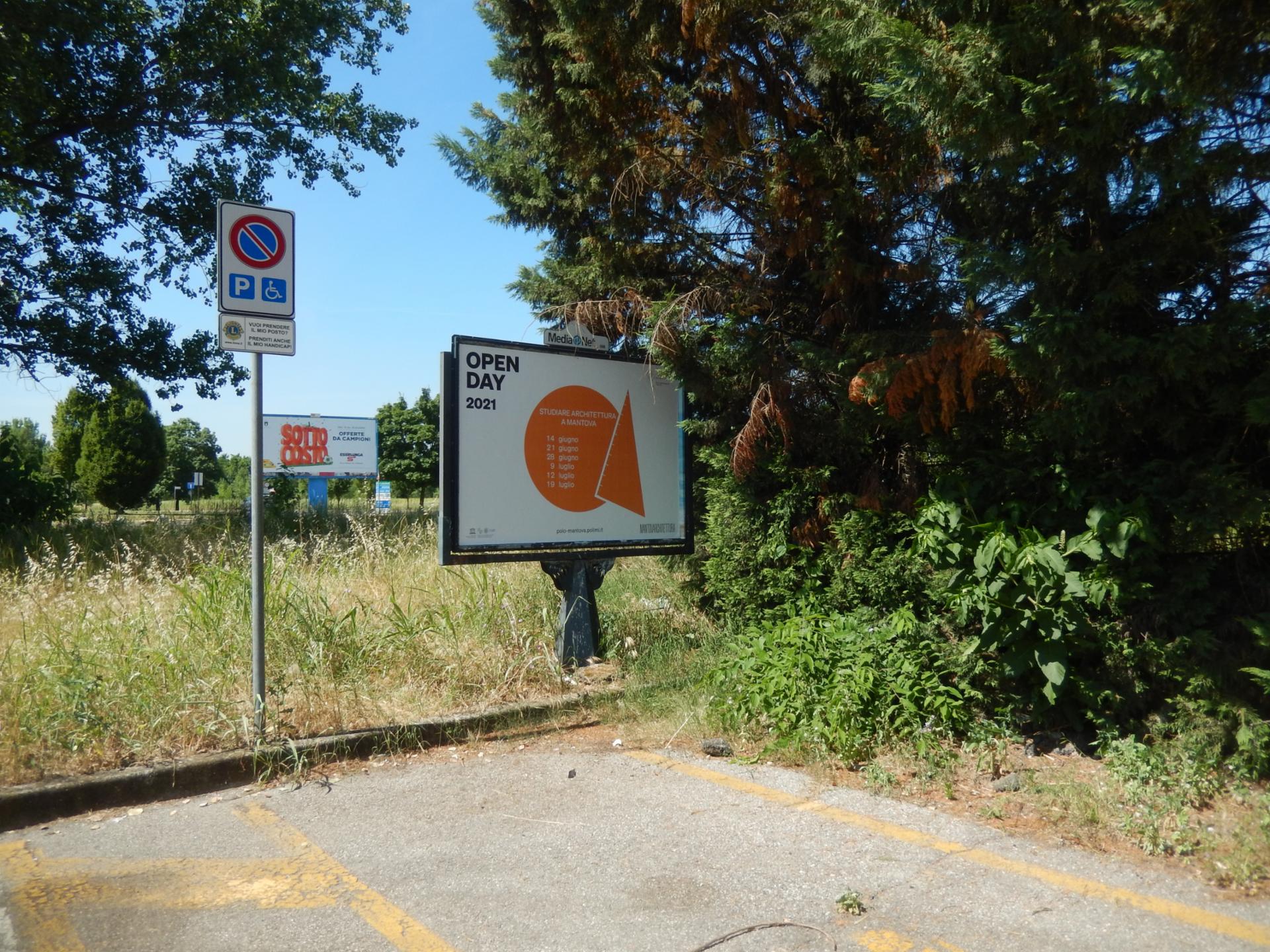 Impianto STENDARDO a Mantova, in zona Palazzo Te
