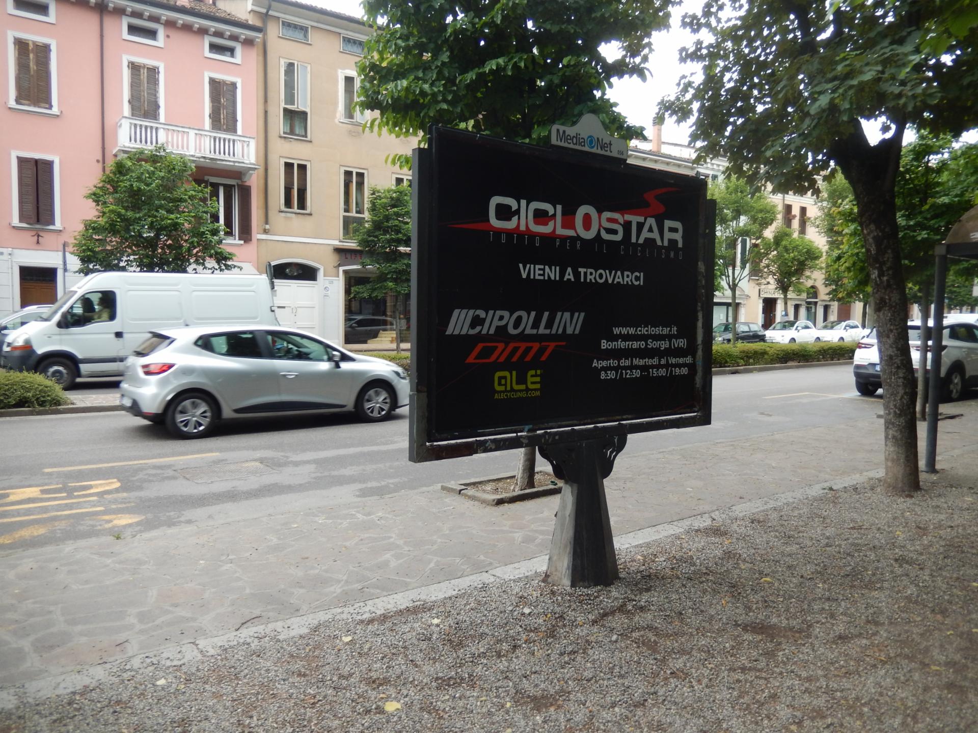 Impianto a PIAZZA DEI MILLE  Mantova
