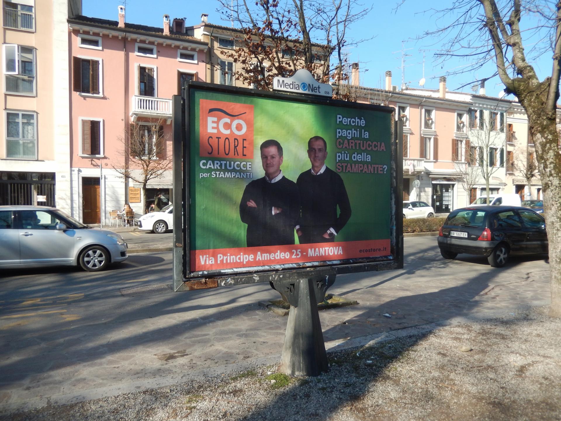 Impianto STENDARDO a Mantova, in zona Chiesa di Sant'Apollonia