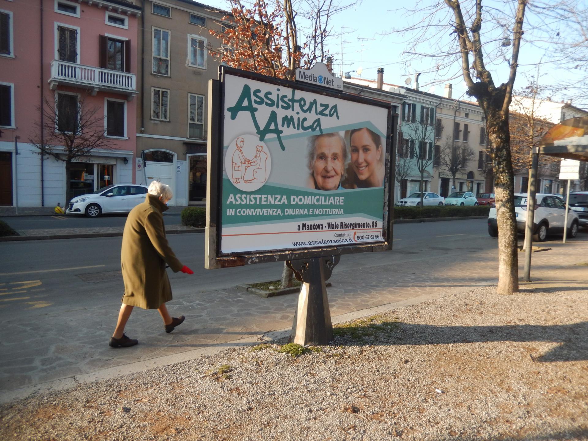 Impianto STENDARDO a Mantova, in zona Chiesa di Sant'Apollonia