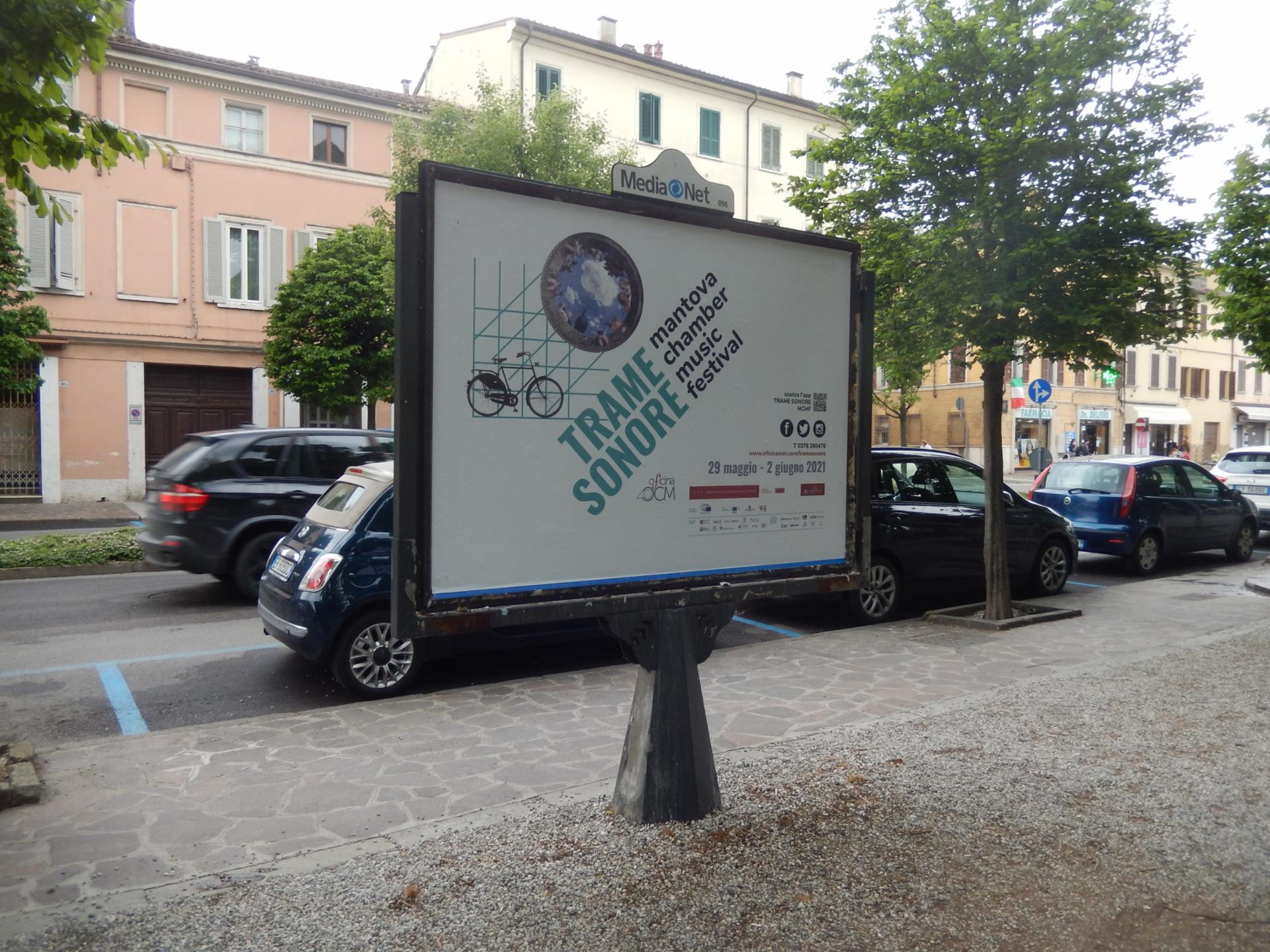 Impianto STENDARDO a Mantova, in zona Chiesa di Sant'Apollonia