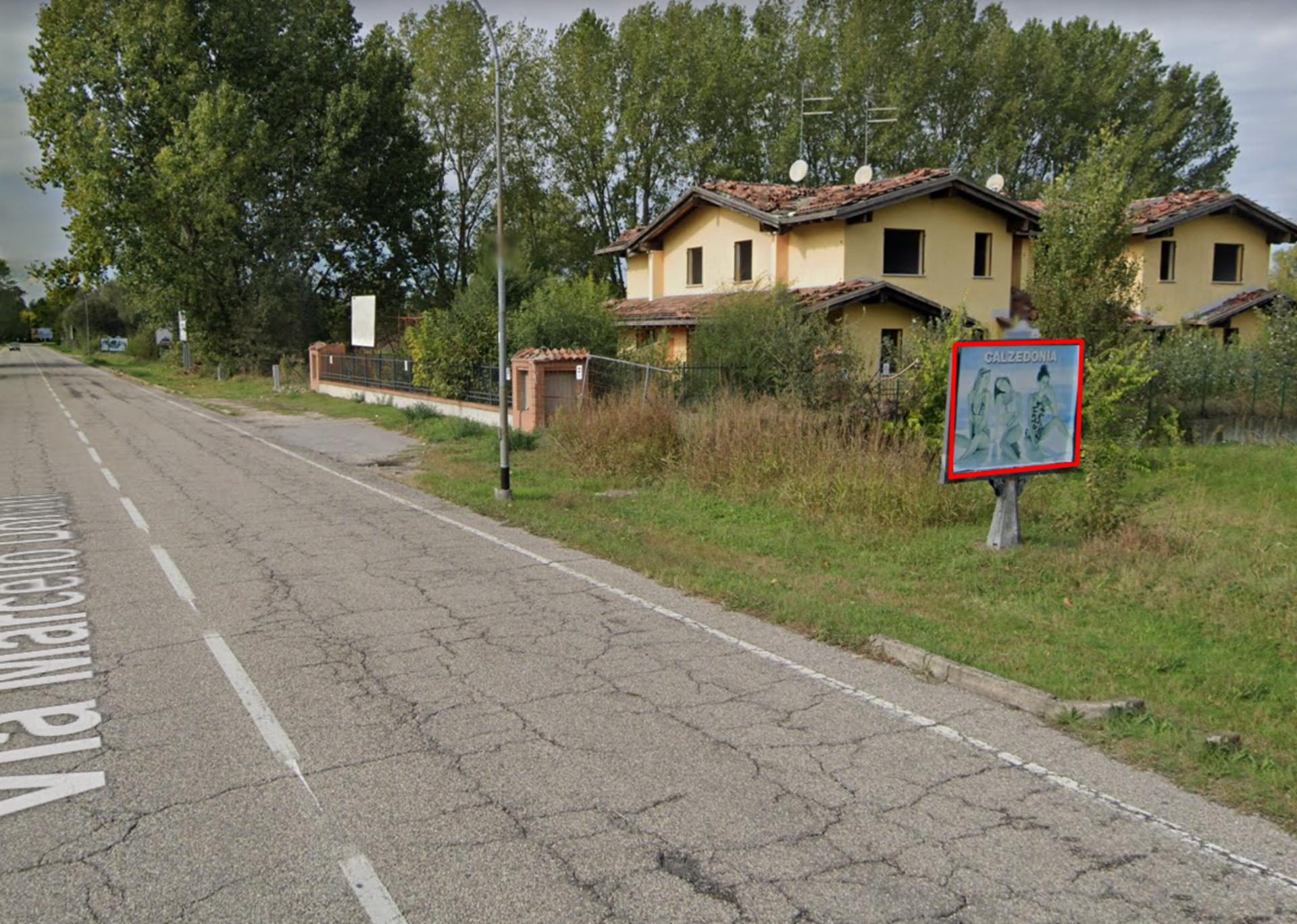 Impianto STENDARDO a Mantova, in zona Stadio Danilo Martelli