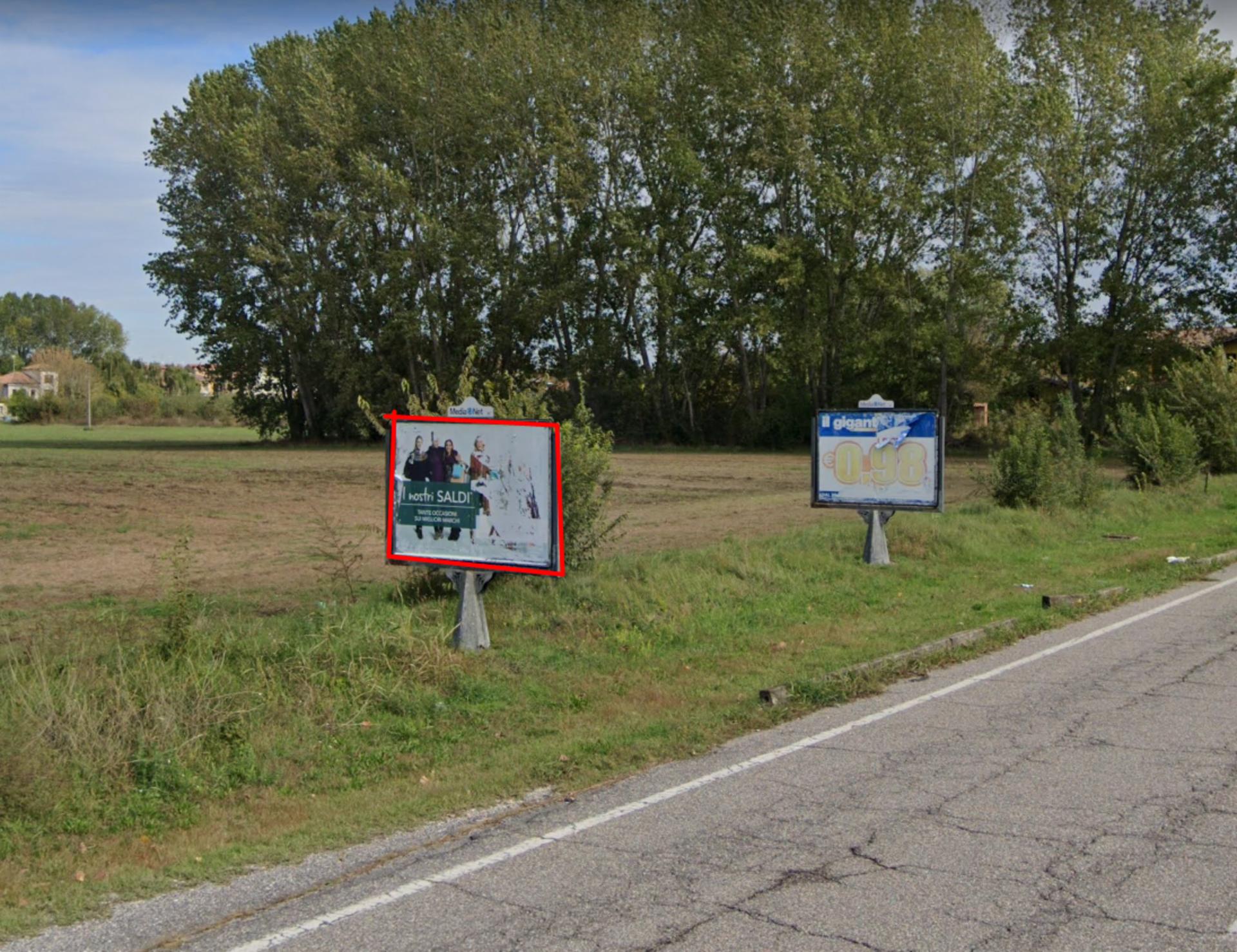 Impianto STENDARDO a Mantova, in zona Palazzo Te