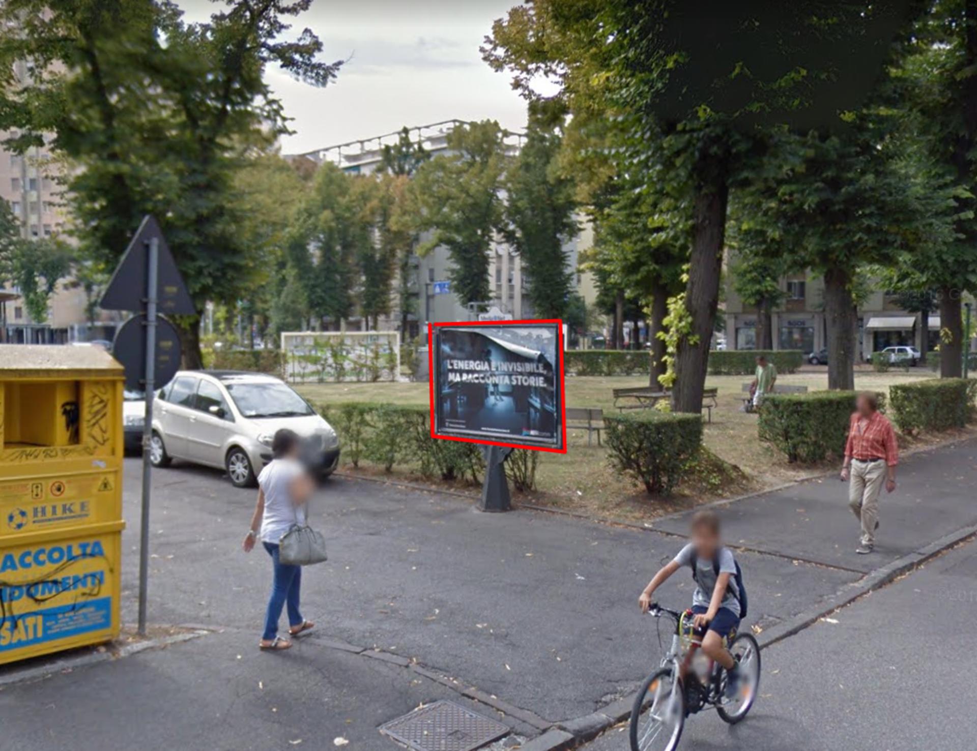 Impianto STENDARDO a Mantova, in zona Gastronomia Nosari Romano