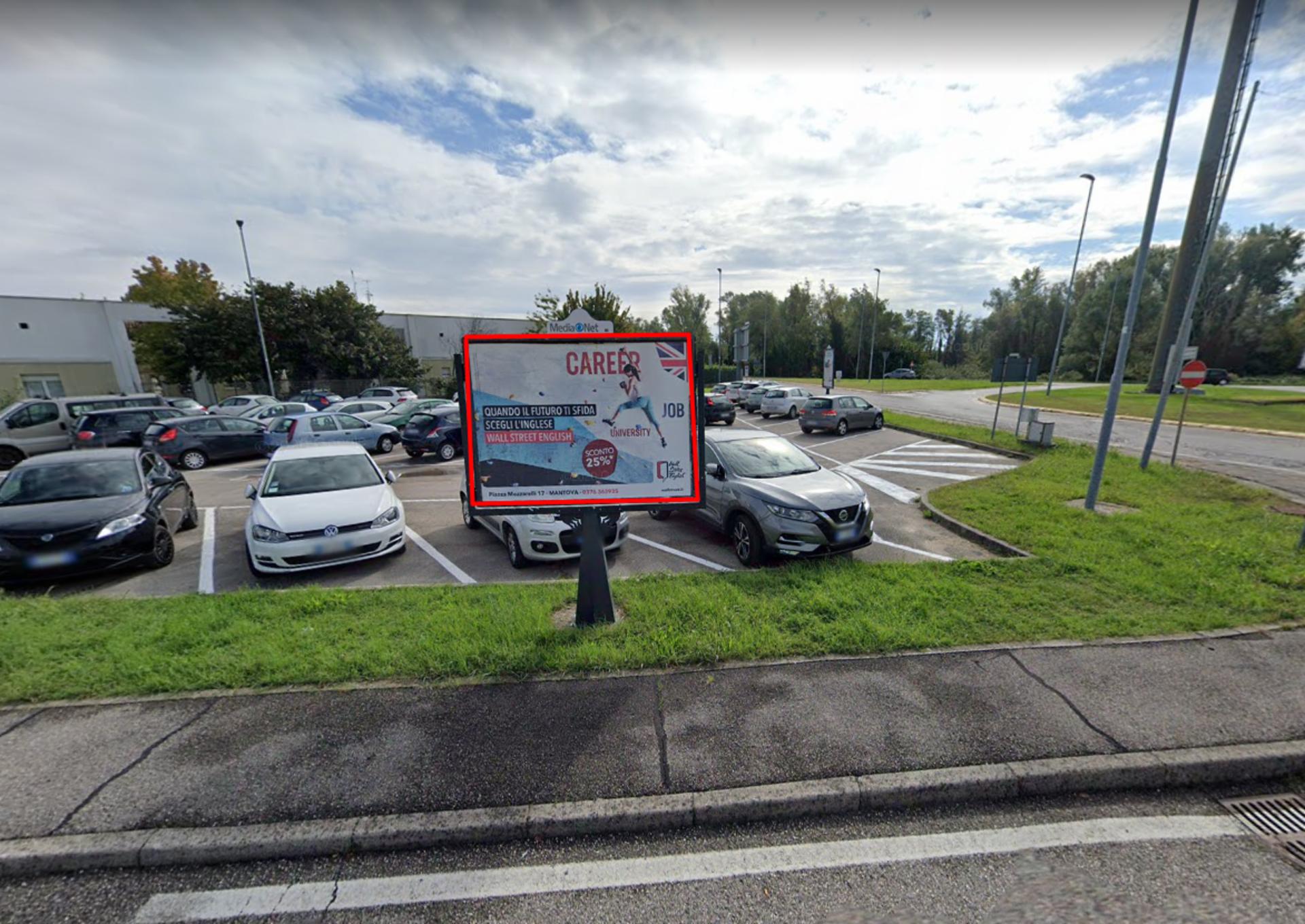 Impianto STENDARDO a Mantova, in zona Istituti Ospedalieri Carlo Poma
