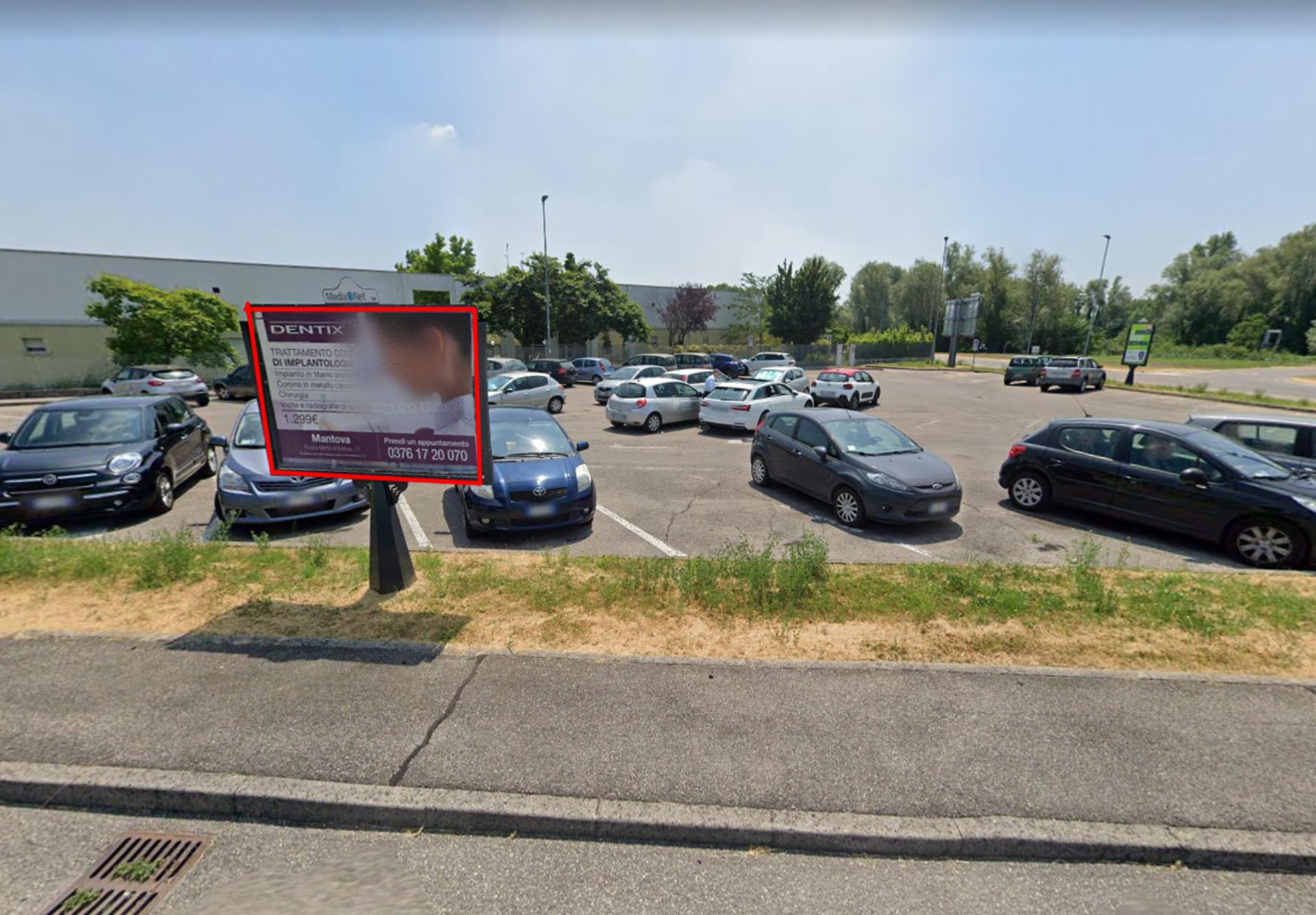 Impianto STENDARDO a Mantova, in zona Ai Caduti sul Lavoro