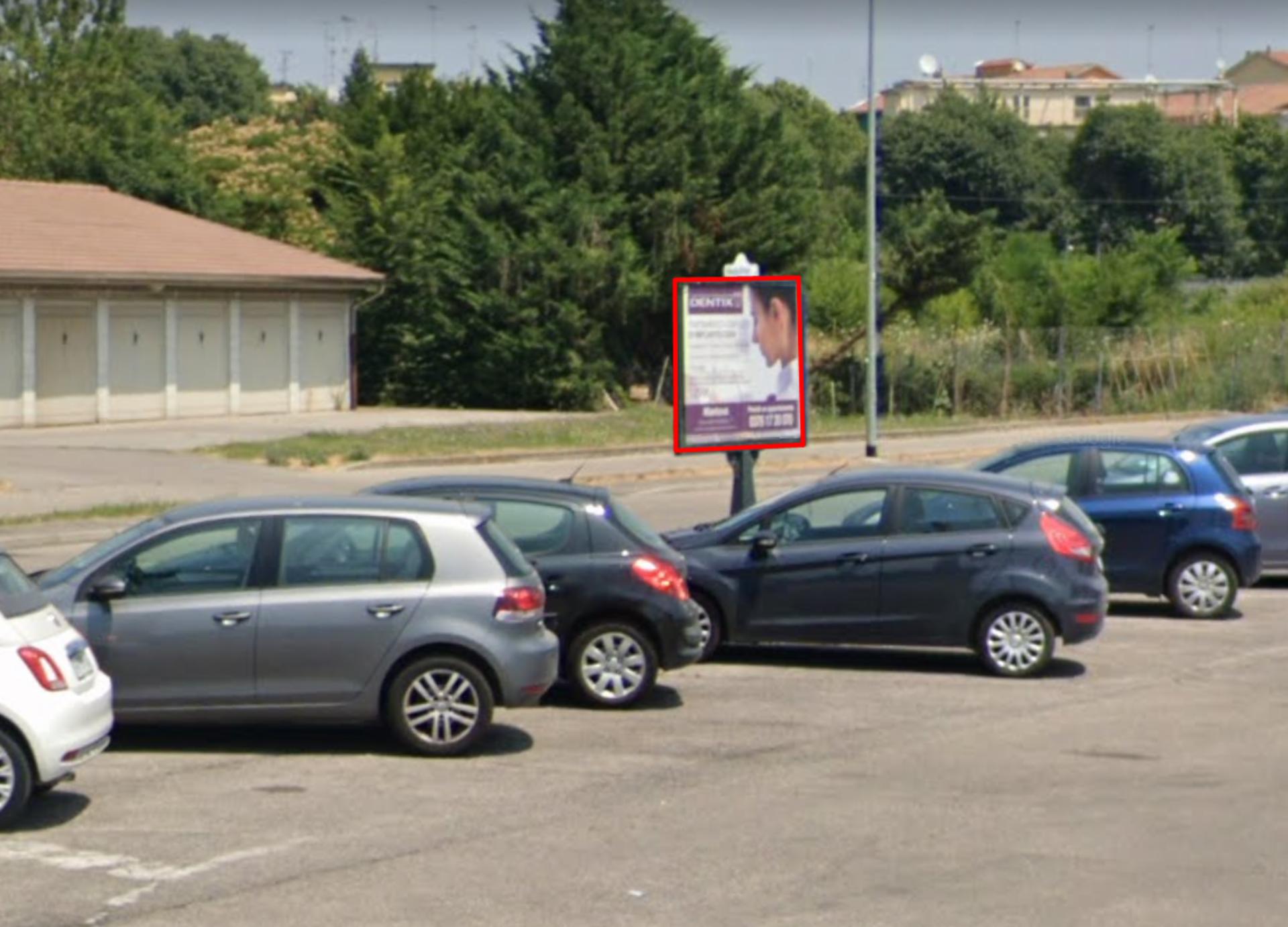 Impianto STENDARDO a Mantova, in zona Ai Caduti sul Lavoro